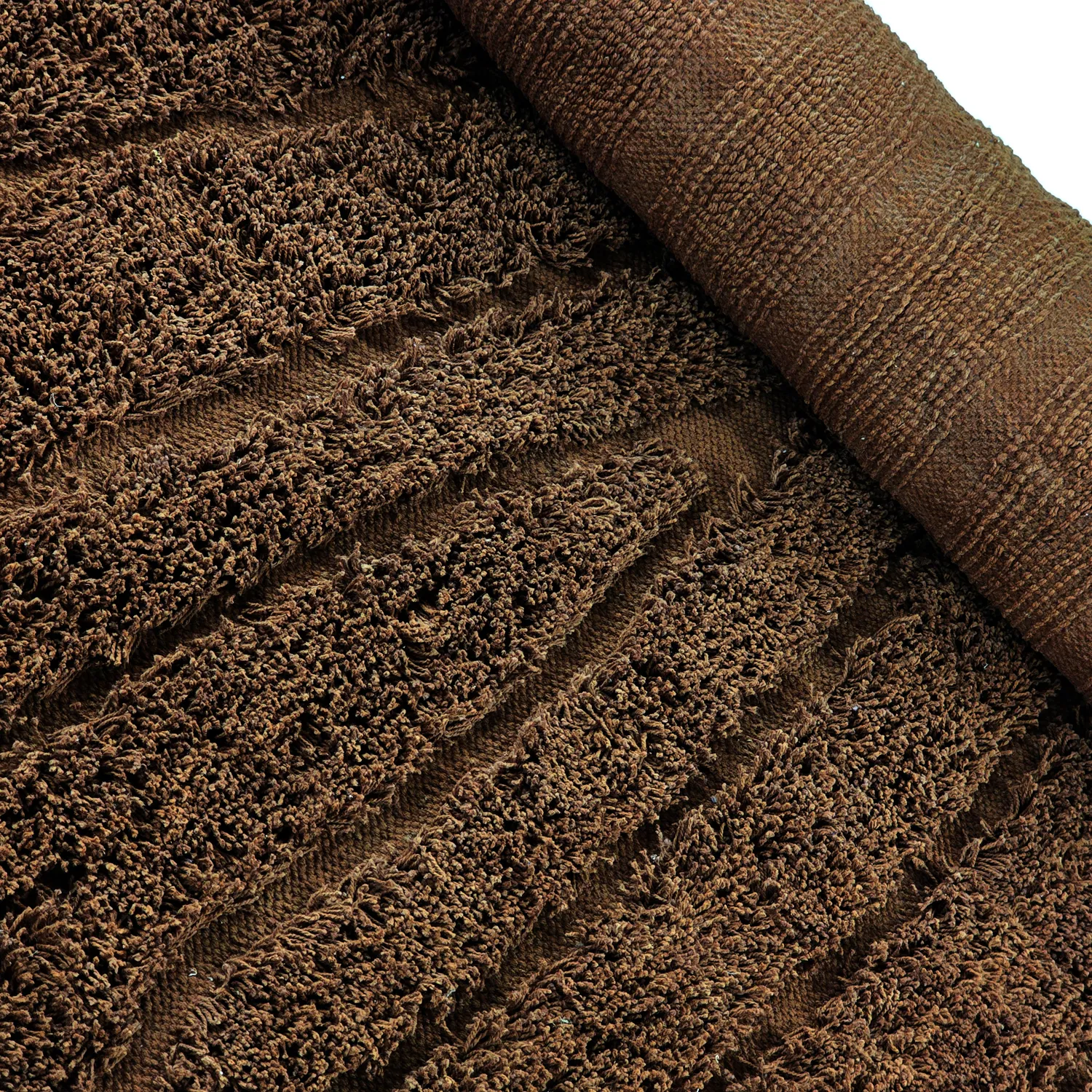 Ryetepper - Farley Natural Cotton Shaggy (brun)
