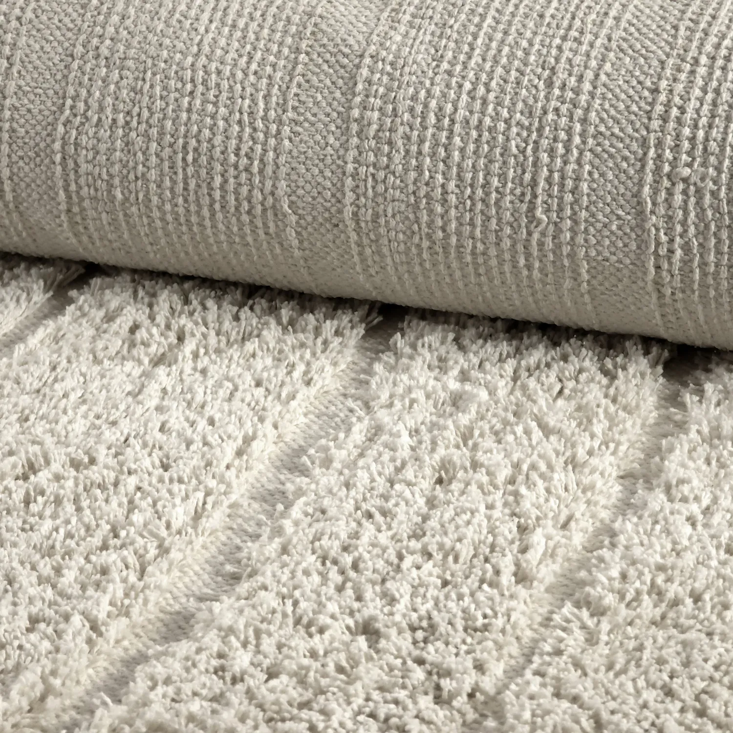 Ryetepper - Farley Natural Cotton Shaggy (off-white)