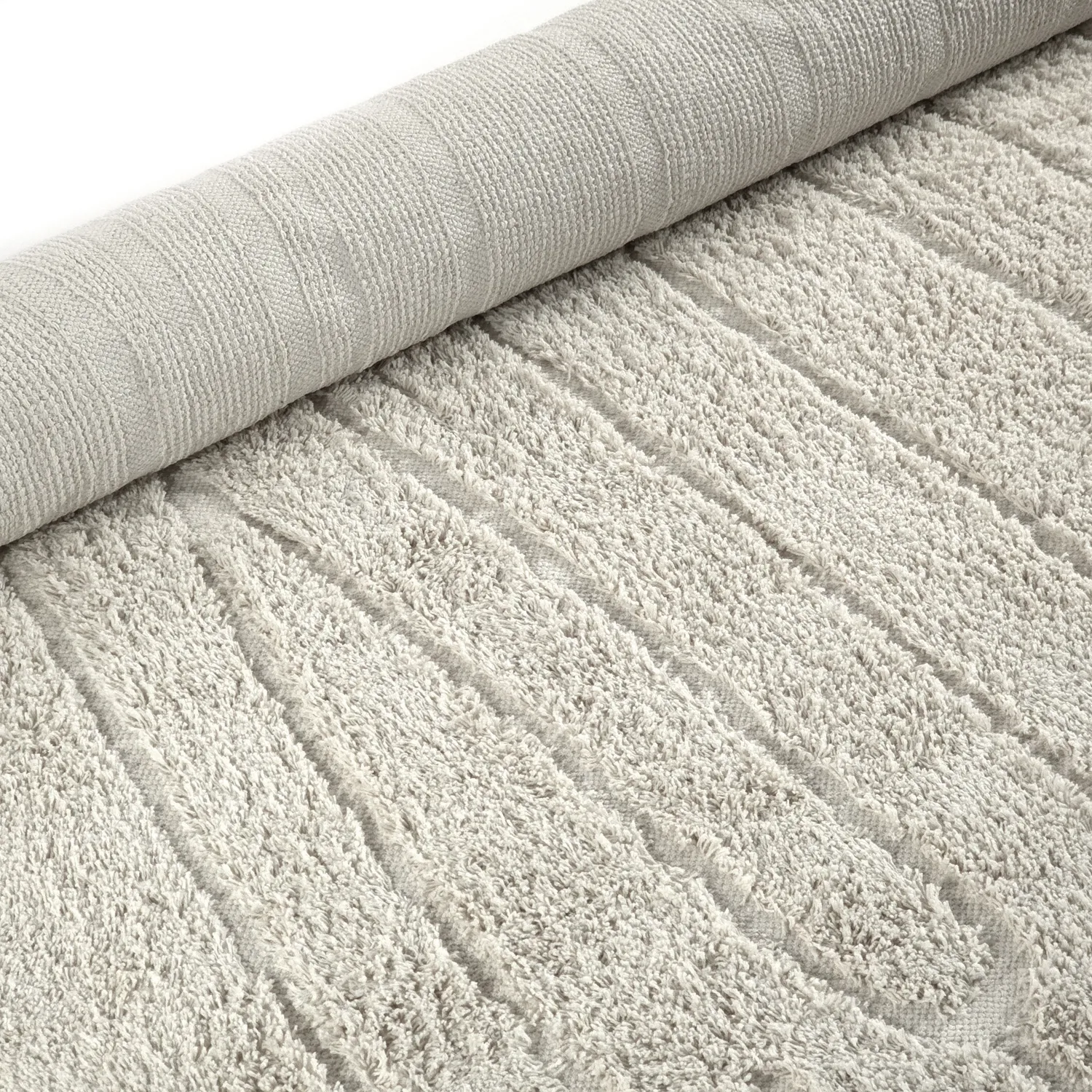 Ryetepper - Farley Natural Cotton Shaggy (off-white)