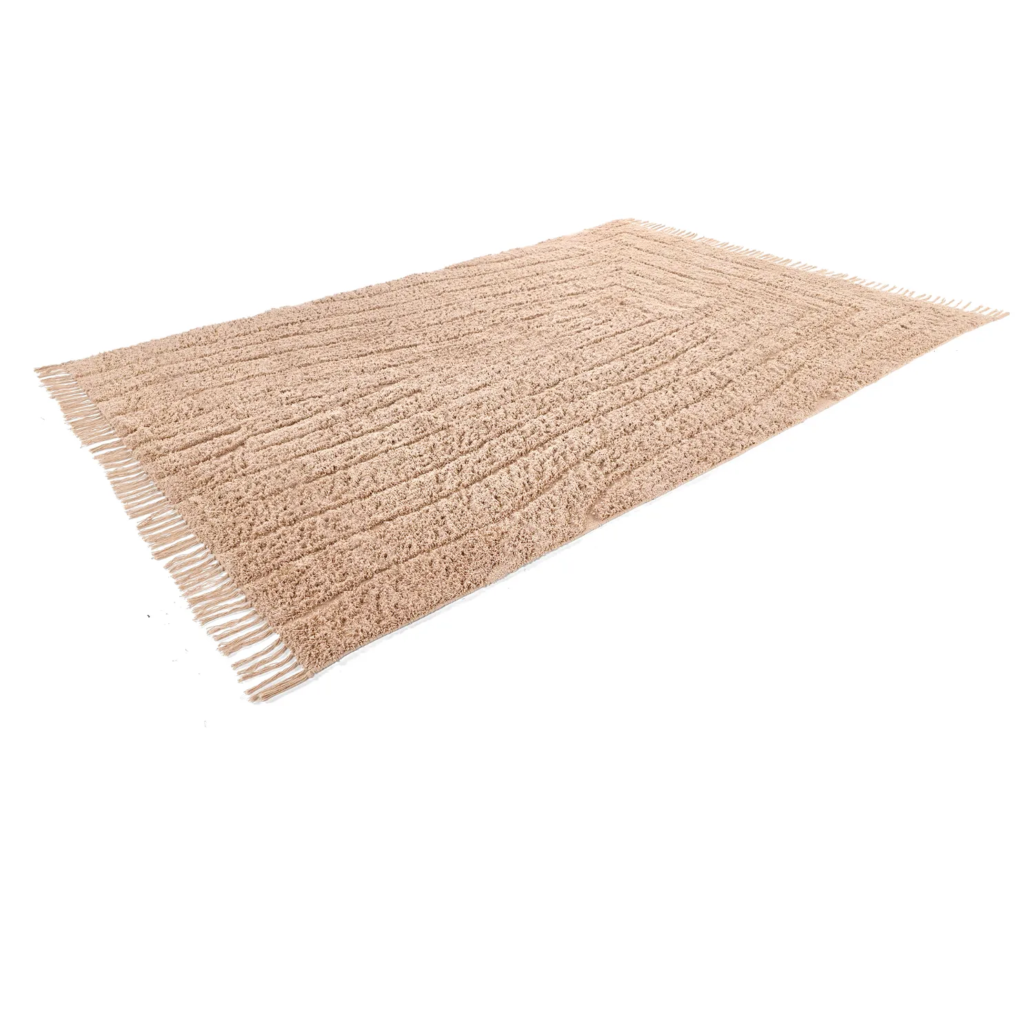 Ryetepper - Farley Natural Cotton Shaggy (rosa)
