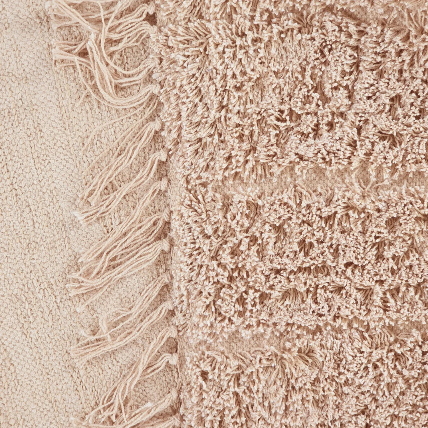 Ryetepper - Farley Natural Cotton Shaggy (rosa)