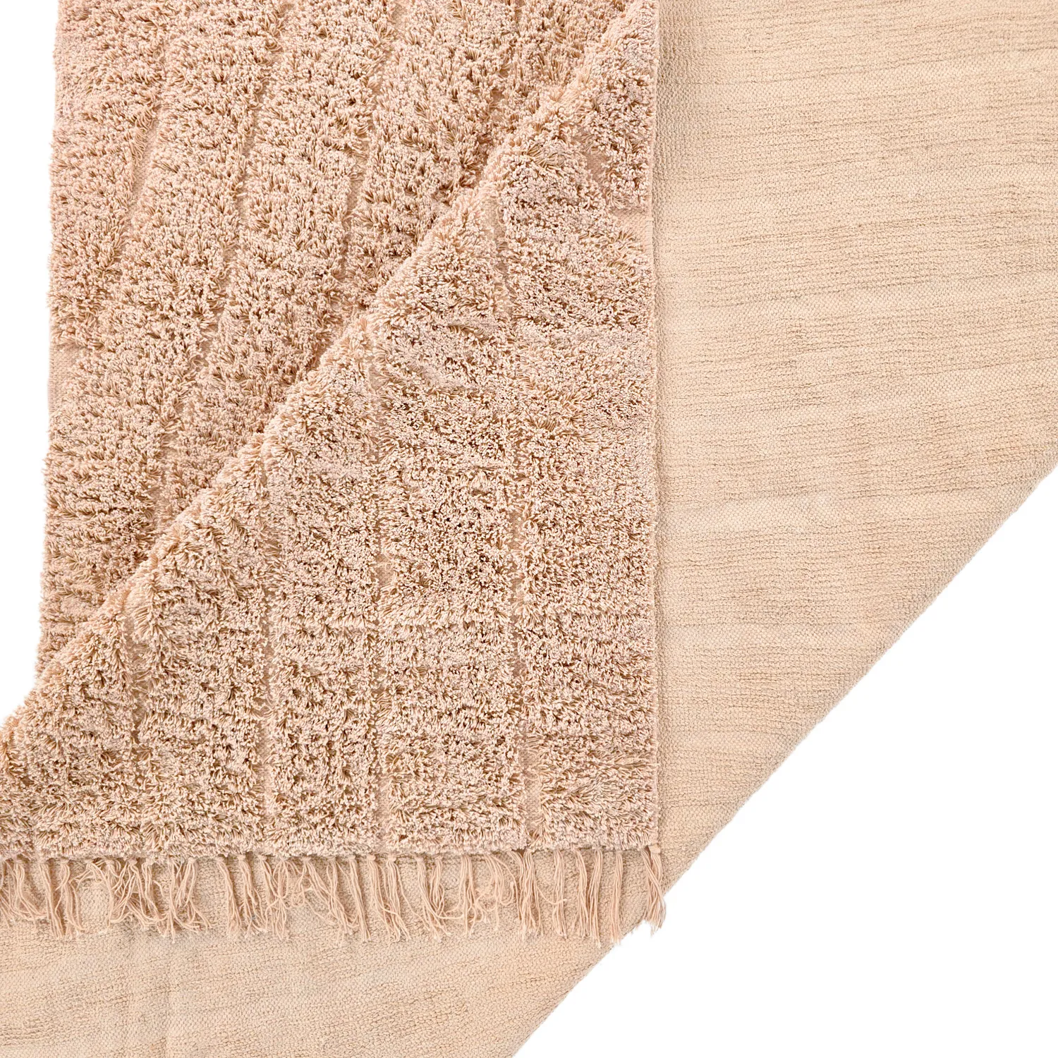 Ryetepper - Farley Natural Cotton Shaggy (rosa)