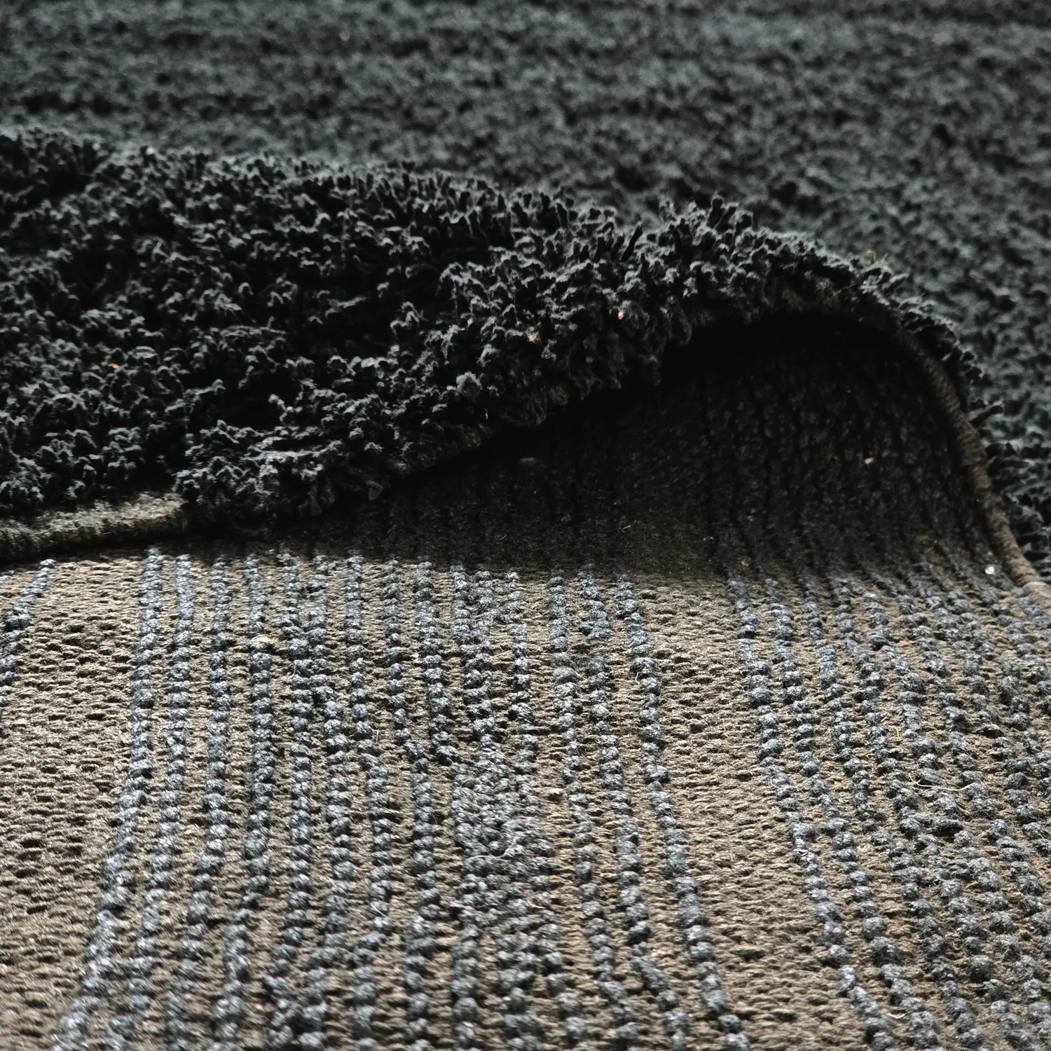 Ryetepper - Farley Natural Cotton Shaggy (svart)