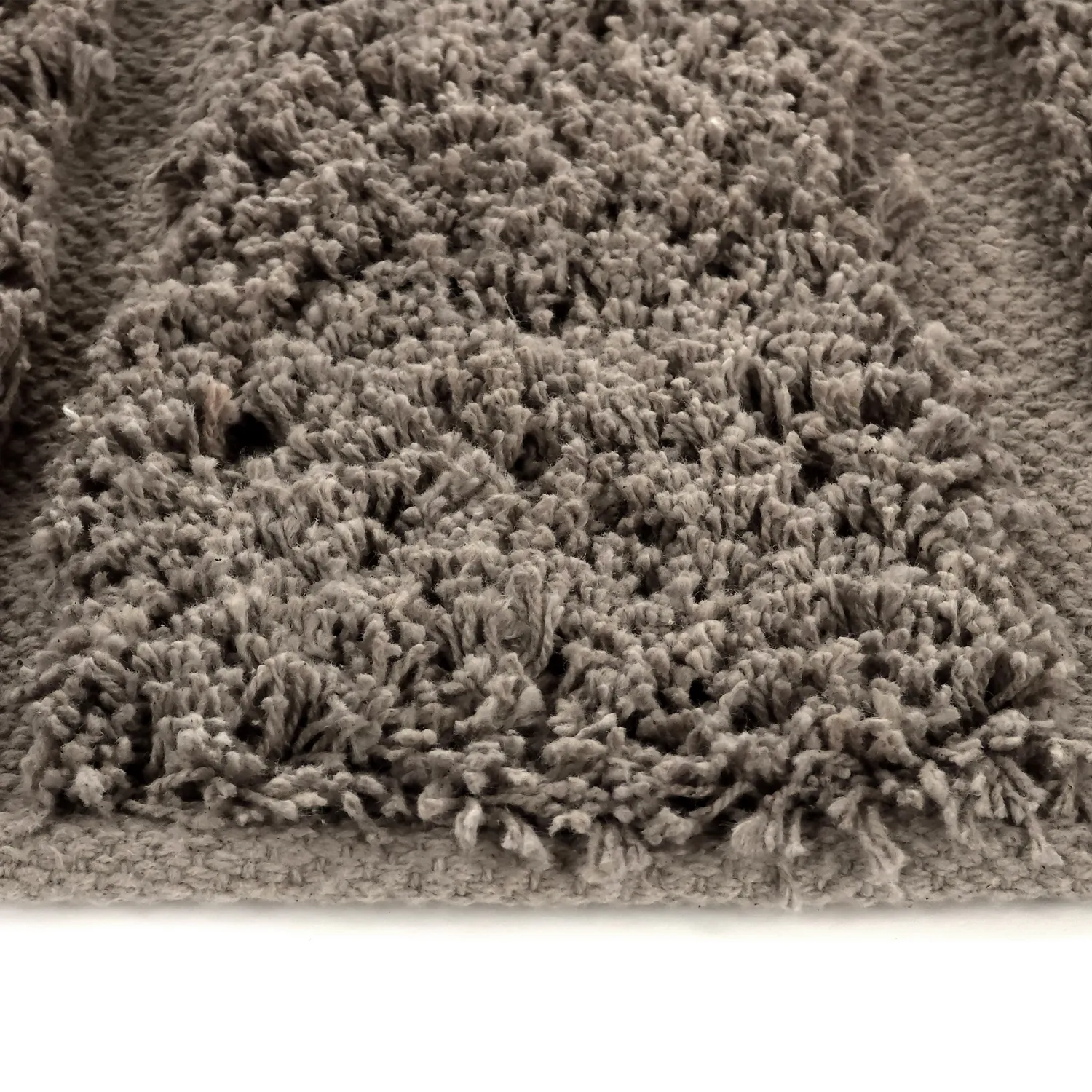 Runde tepper - Farley Natural Cotton Shaggy (taupe)
