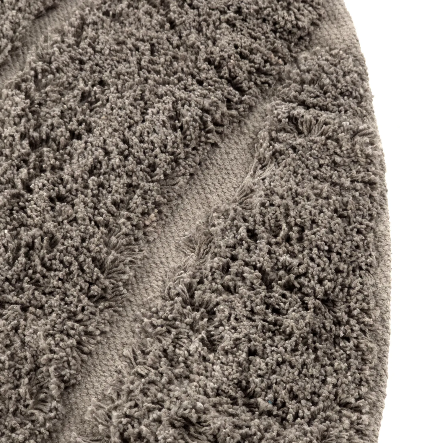 Runde tepper - Farley Natural Cotton Shaggy (taupe)