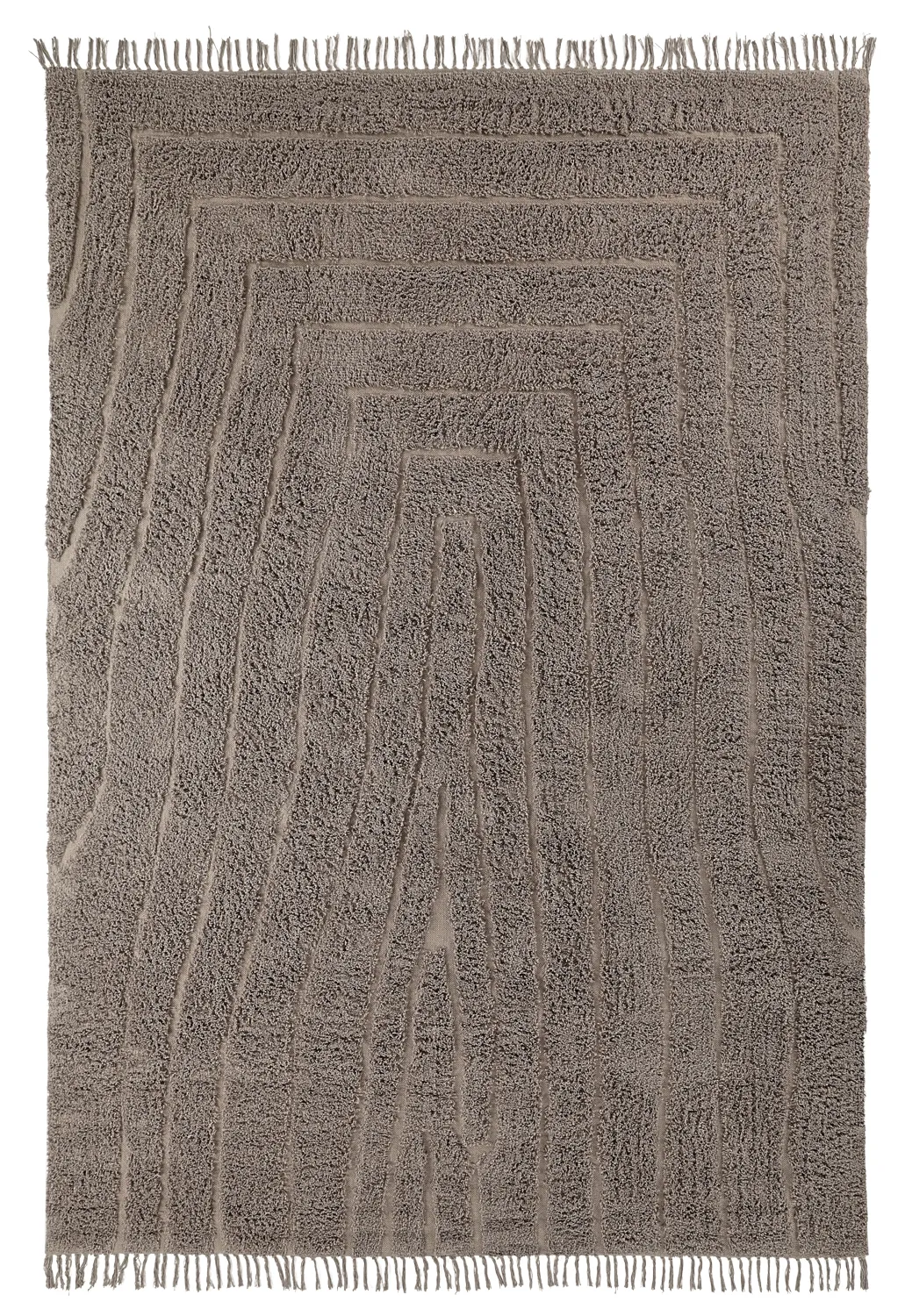 Ryetepper - Farley Natural Cotton Shaggy (taupe)