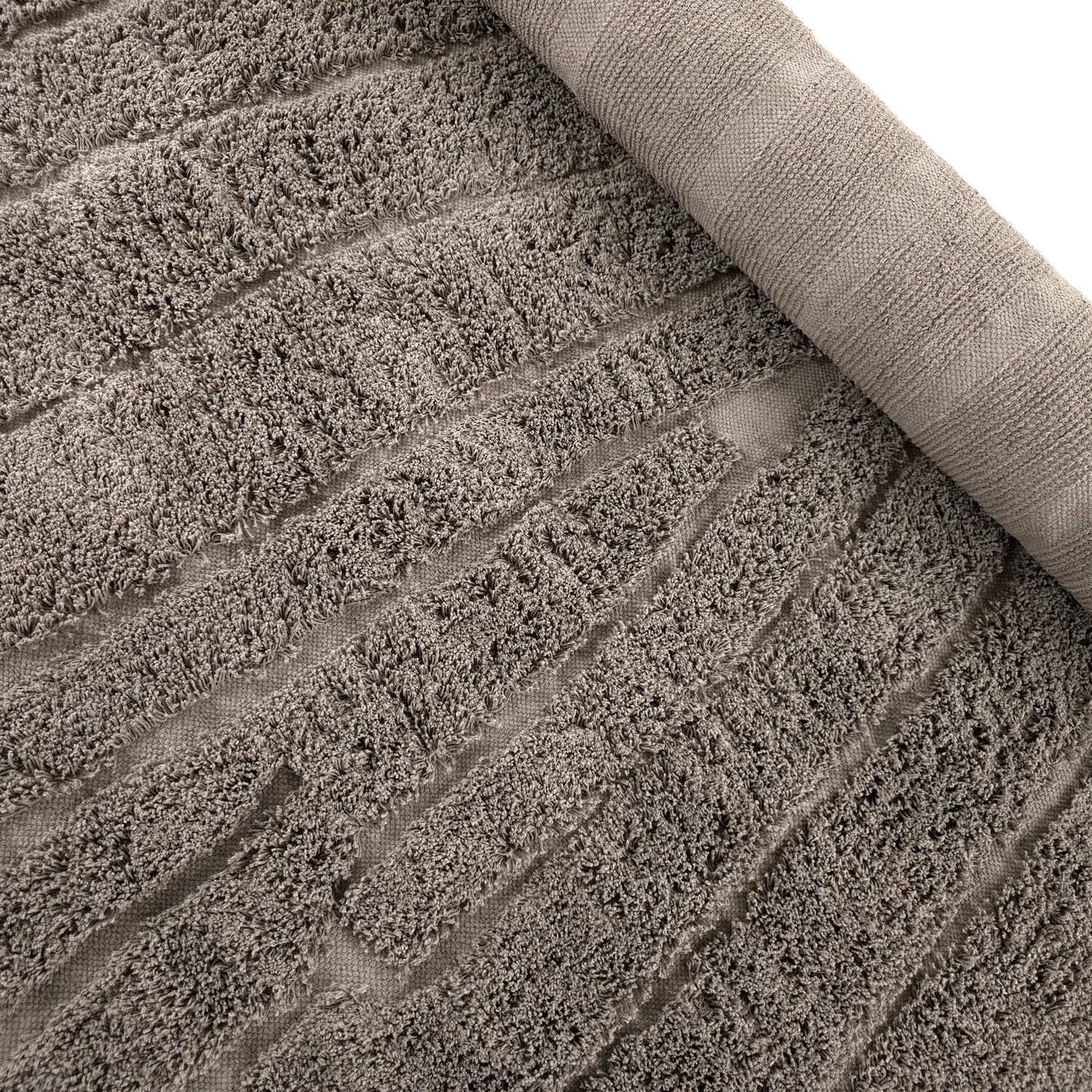 Ryetepper - Farley Natural Cotton Shaggy (taupe)