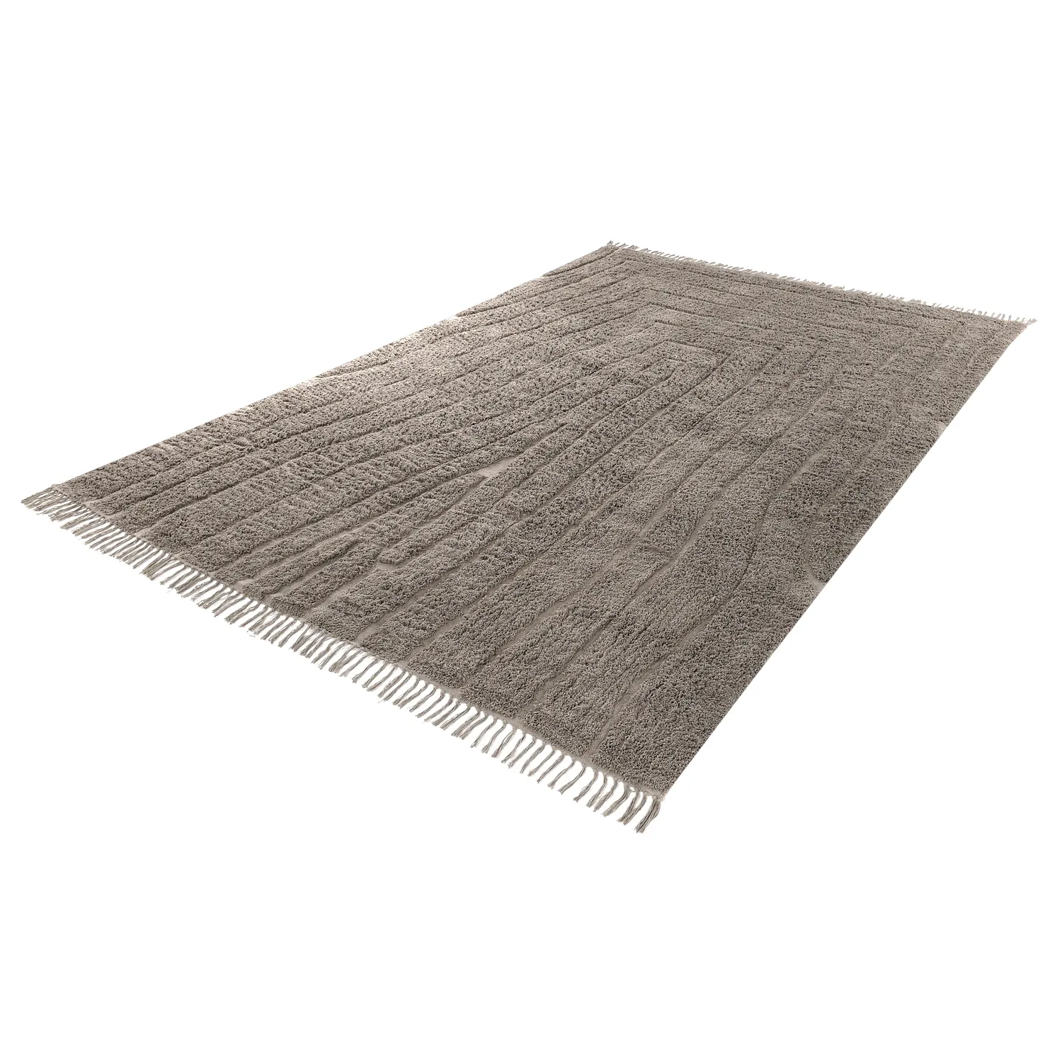 Ryetepper - Farley Natural Cotton Shaggy (taupe)