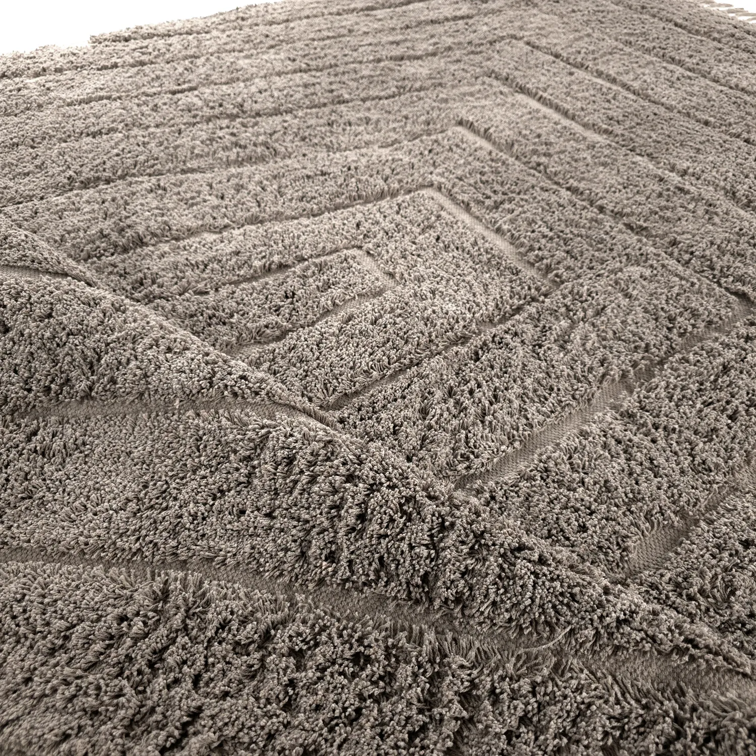Ryetepper - Farley Natural Cotton Shaggy (taupe)