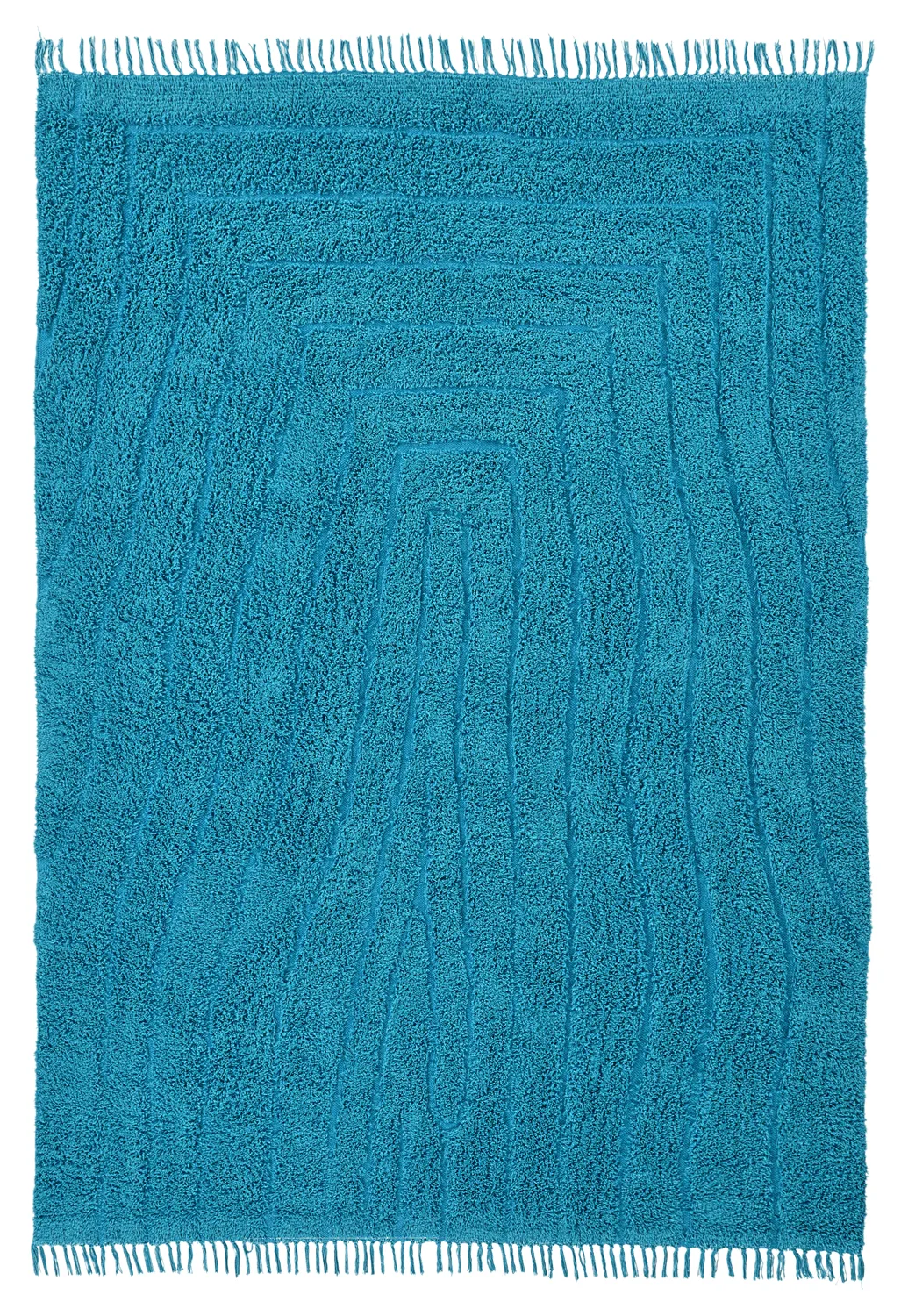 Ryetepper - Farley Natural Cotton Shaggy (turkis)