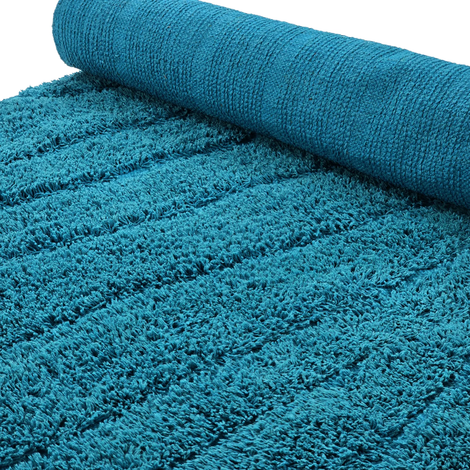 Ryetepper - Farley Natural Cotton Shaggy (turkis)