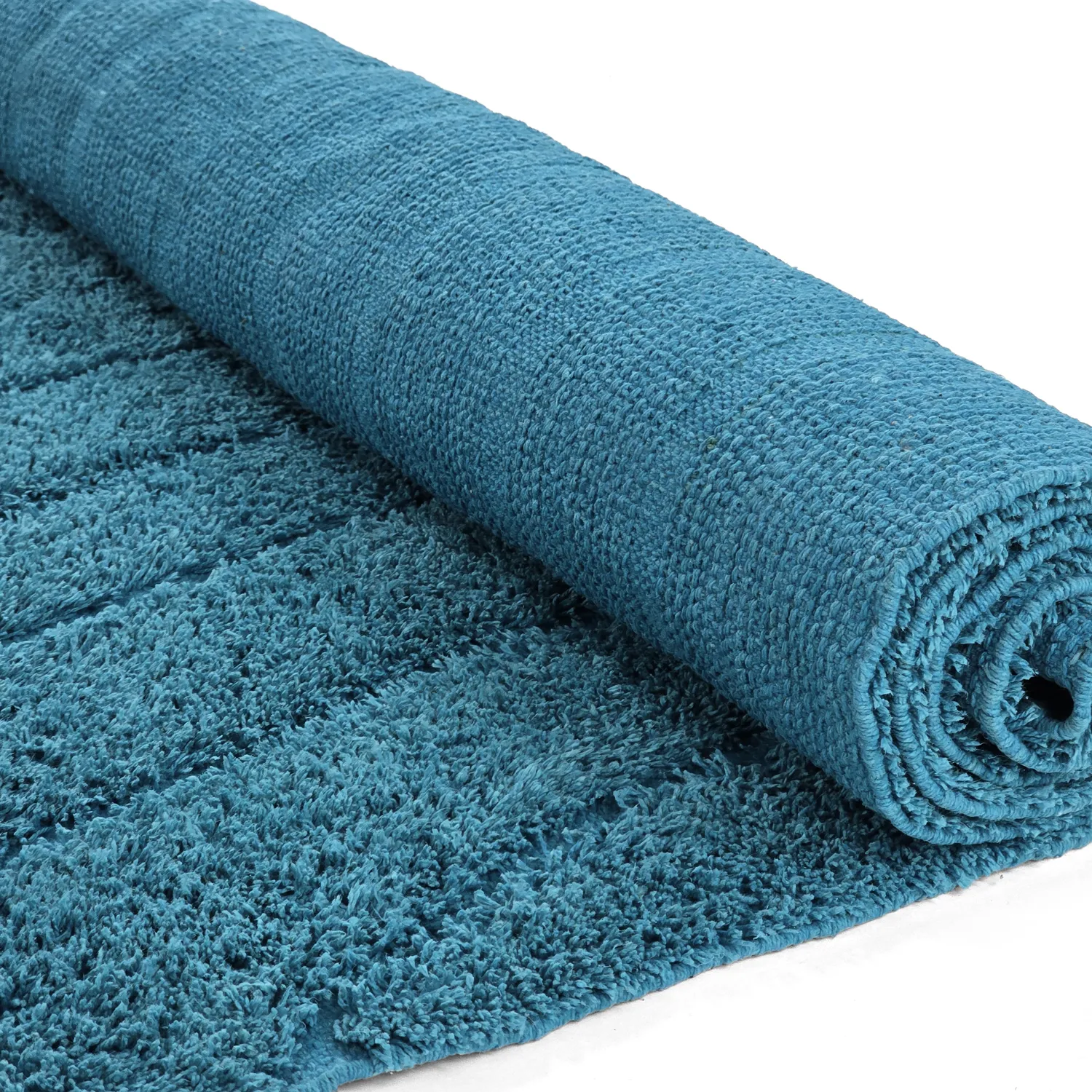 Ryetepper - Farley Natural Cotton Shaggy (turkis)