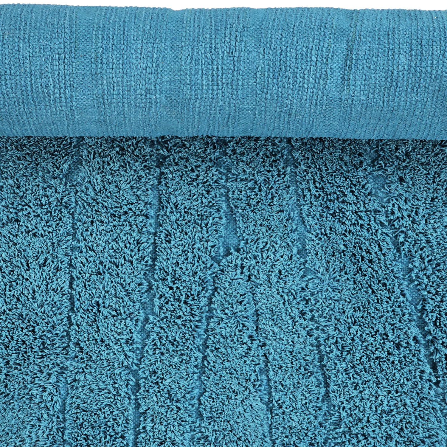 Ryetepper - Farley Natural Cotton Shaggy (turkis)