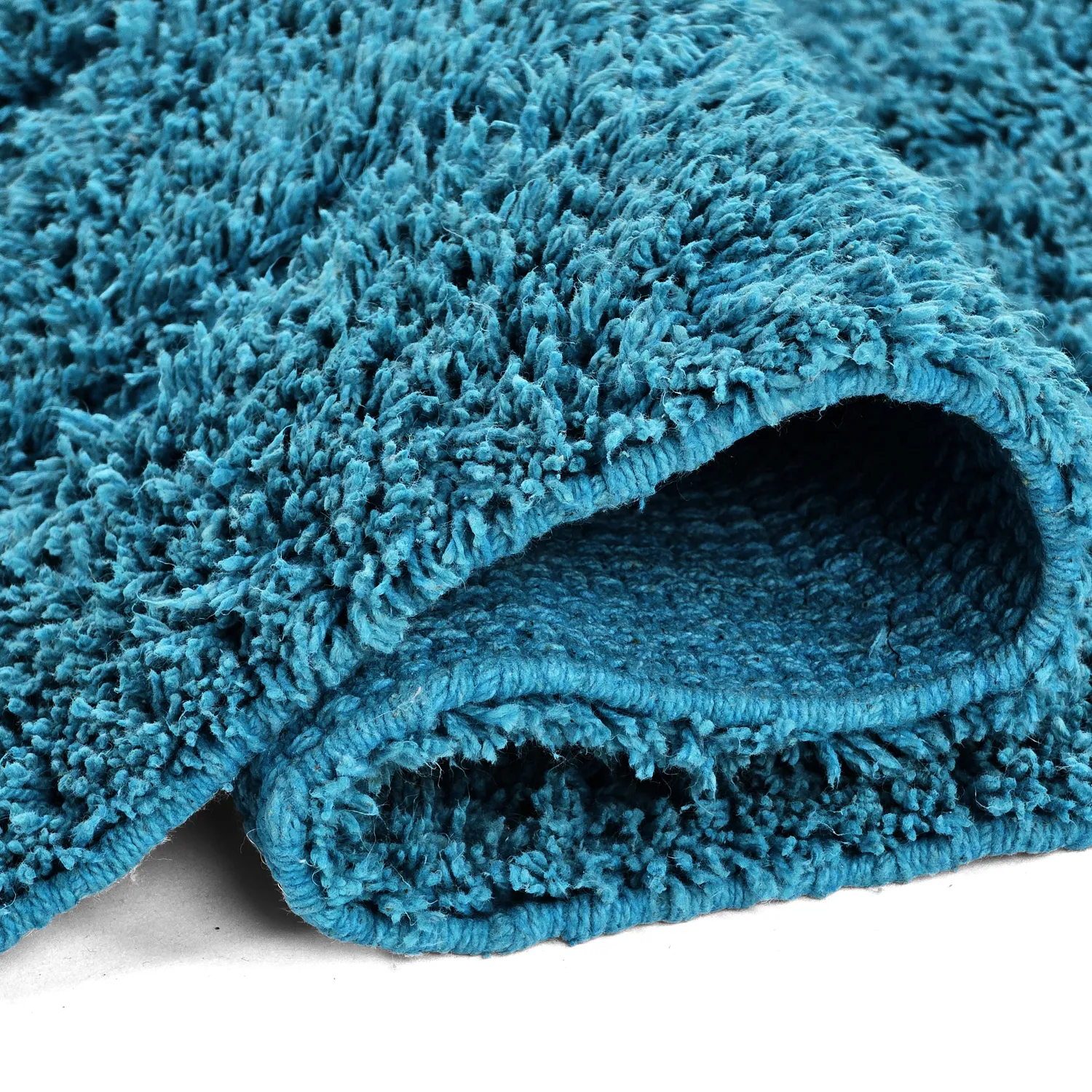 Ryetepper - Farley Natural Cotton Shaggy (turkis)