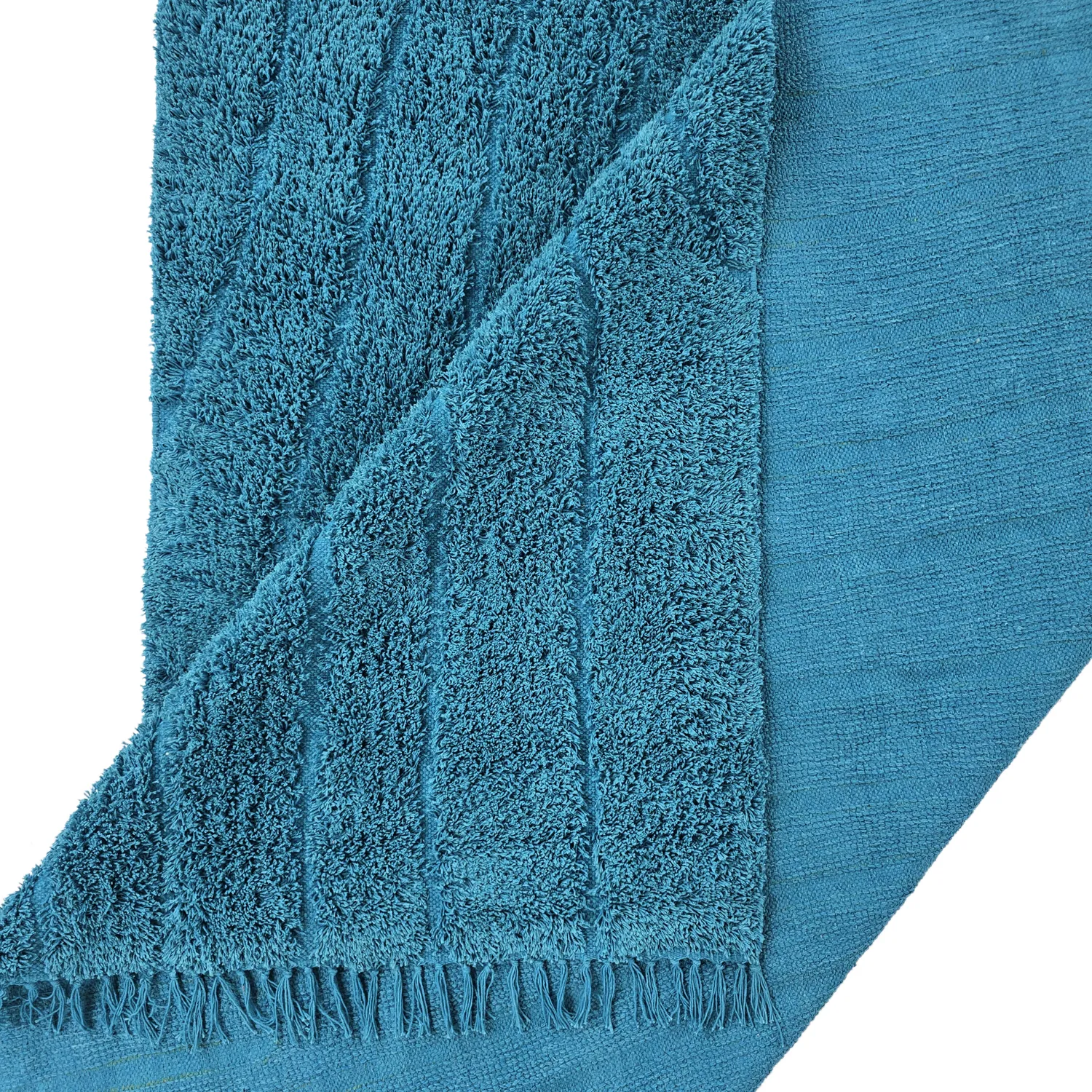 Ryetepper - Farley Natural Cotton Shaggy (turkis)