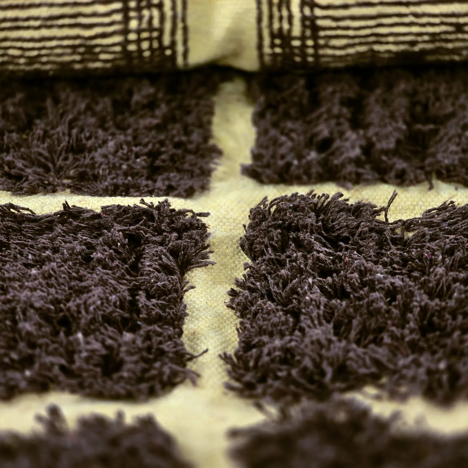 Ryetepper - Ikara Natural Cotton Shaggy (brun)