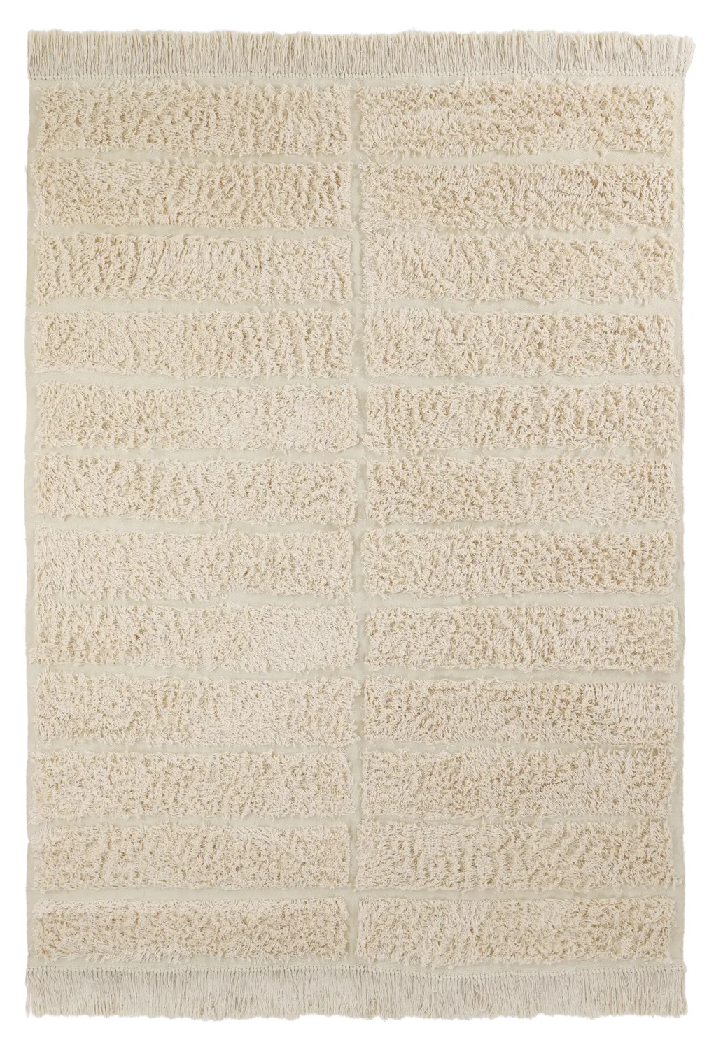 Ryetepper - Ikara Natural Cotton Shaggy (krem)