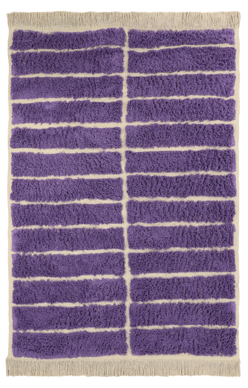 Ryetepper - Ikara Natural Cotton Shaggy (lilla)
