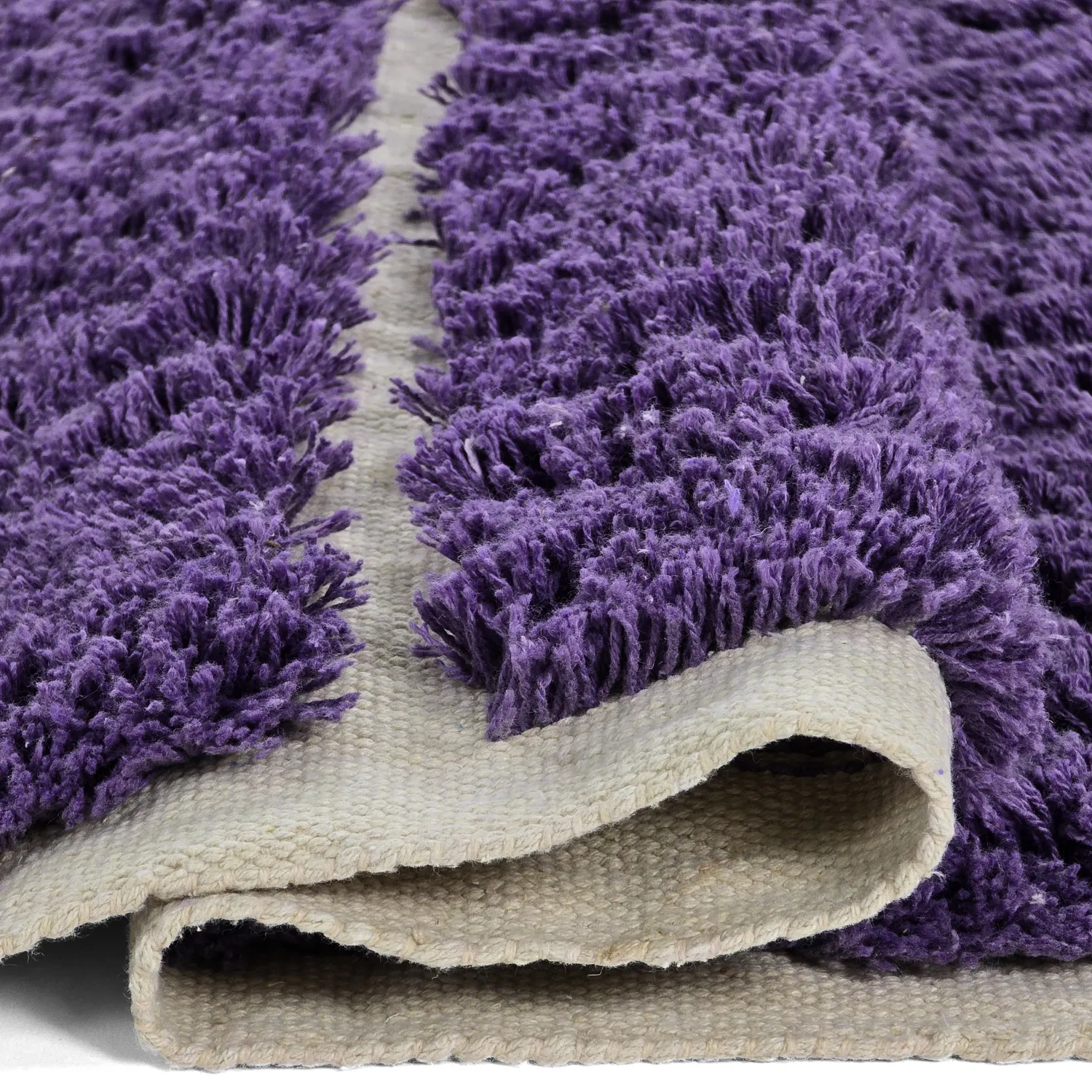 Ryetepper - Ikara Natural Cotton Shaggy (lilla)