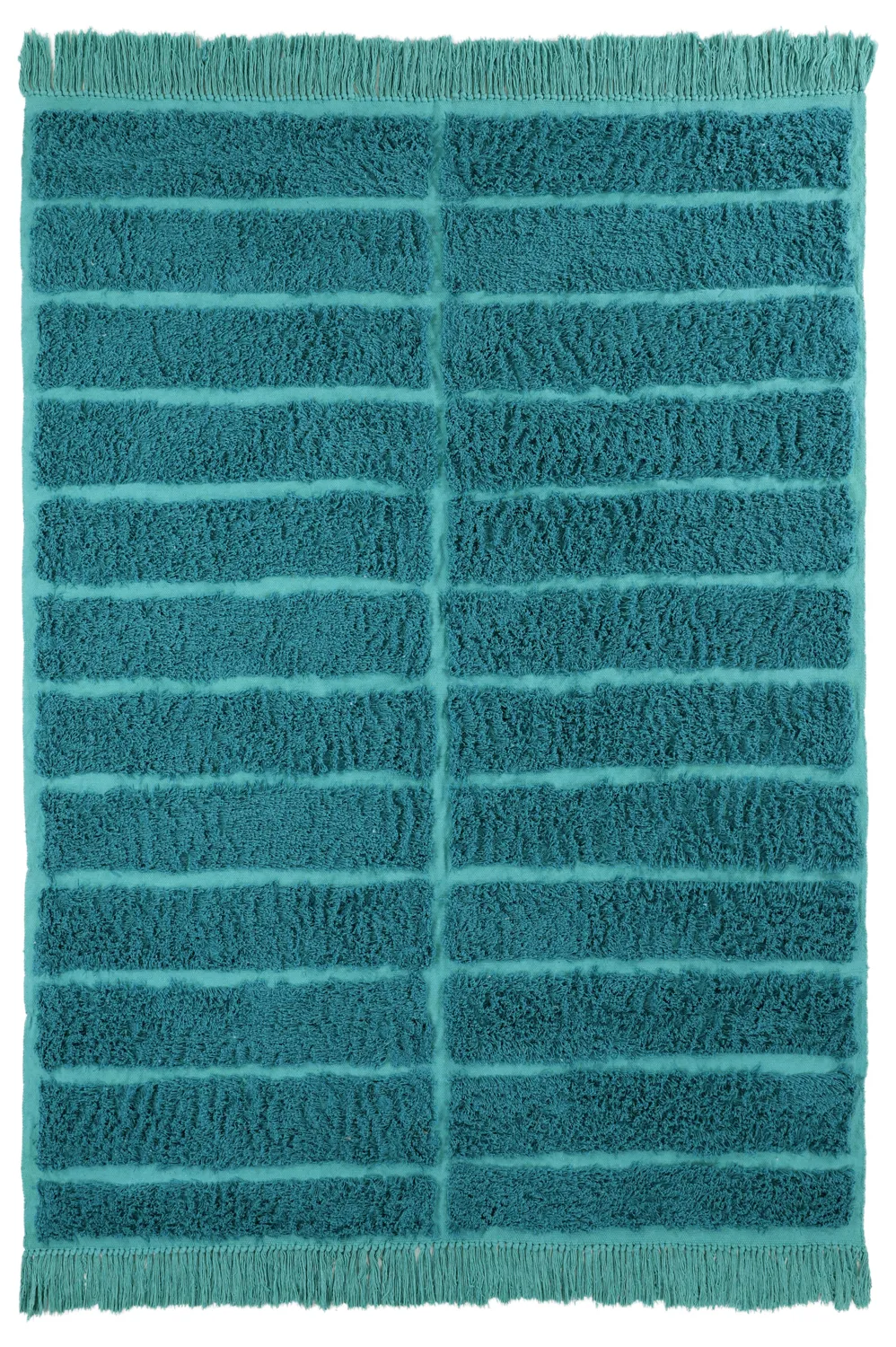 Ryetepper - Ikara Natural Cotton Shaggy (turkis)