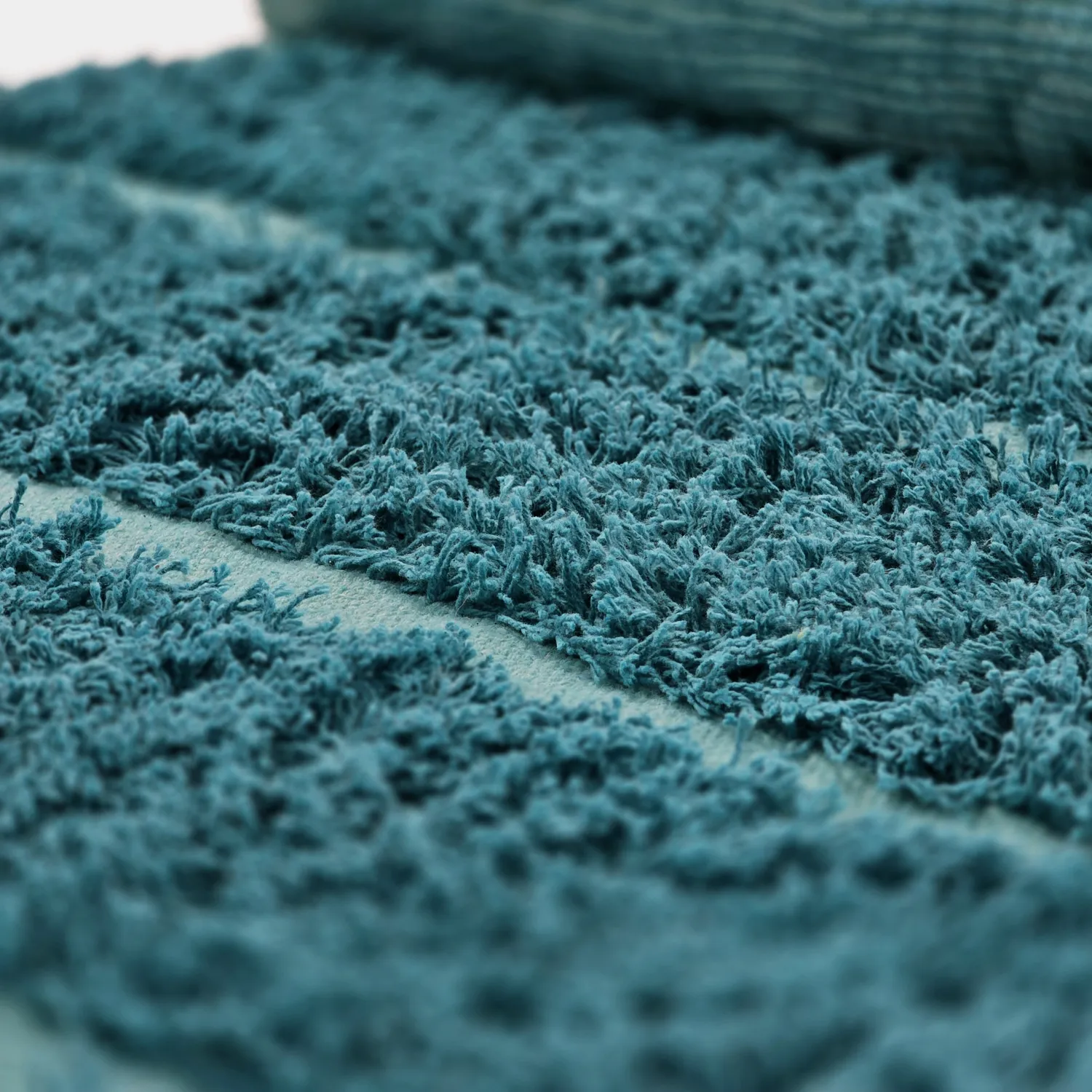 Ryetepper - Ikara Natural Cotton Shaggy (turkis)