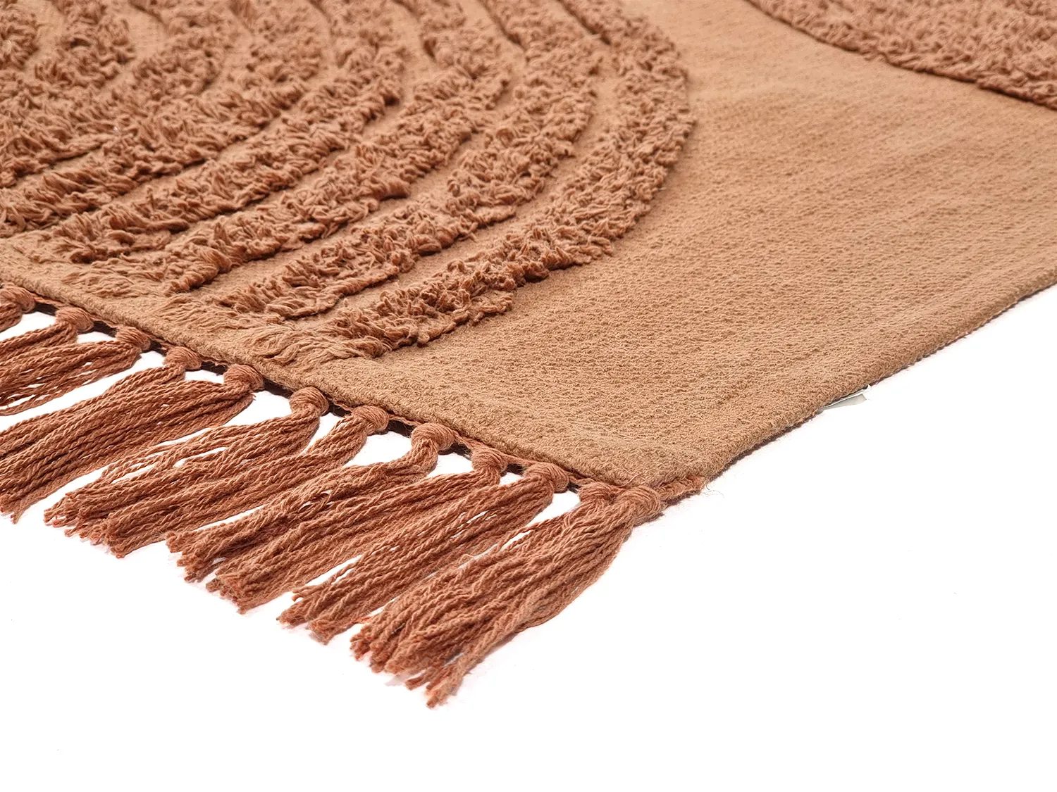 Ryetepper - Jovie Natural Cotton Shaggy (terrakotta)