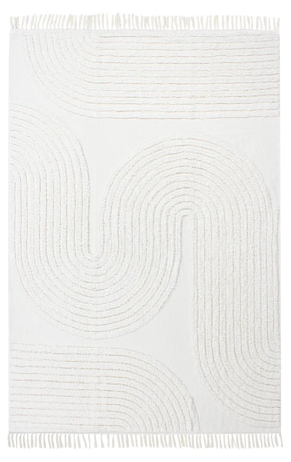 Ryetepper - Jovie Natural Cotton Shaggy (offwhite)