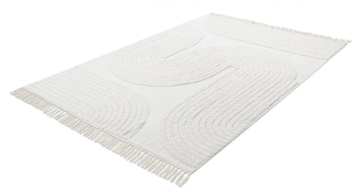 Ryetepper - Jovie Natural Cotton Shaggy (offwhite)