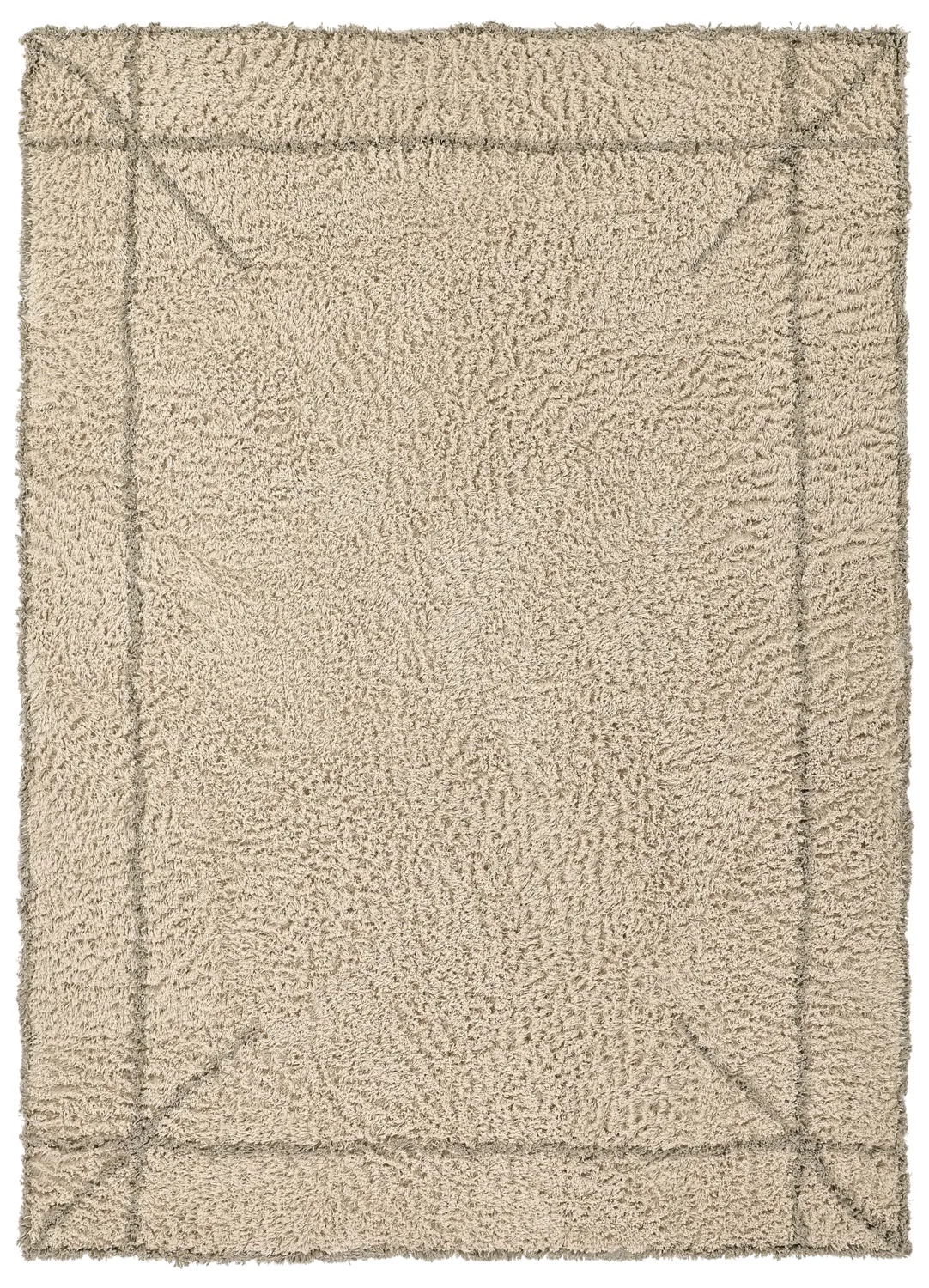 Ryetepper - Kairi Natural Cotton Shaggy (beige/taupe)