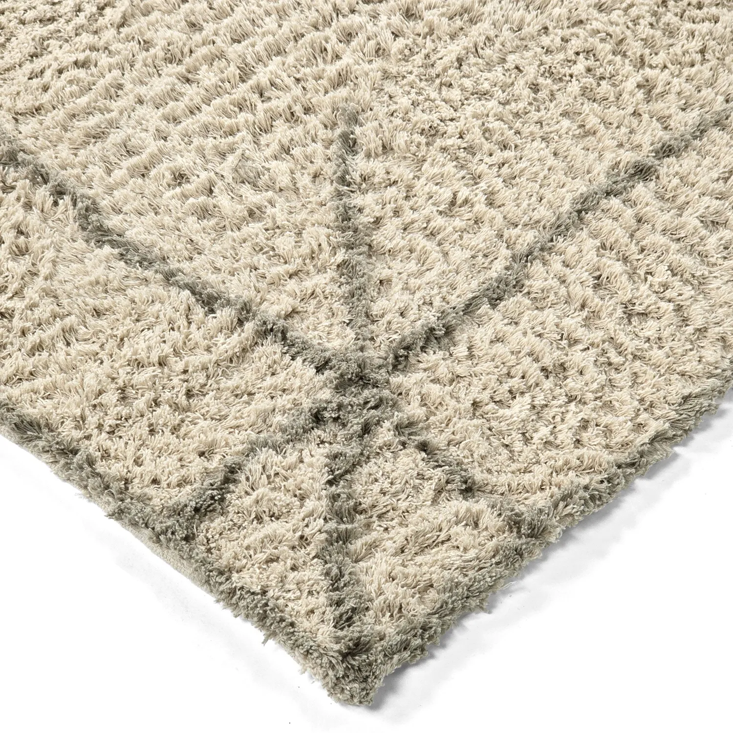 Ryetepper - Kairi Natural Cotton Shaggy (beige/taupe)