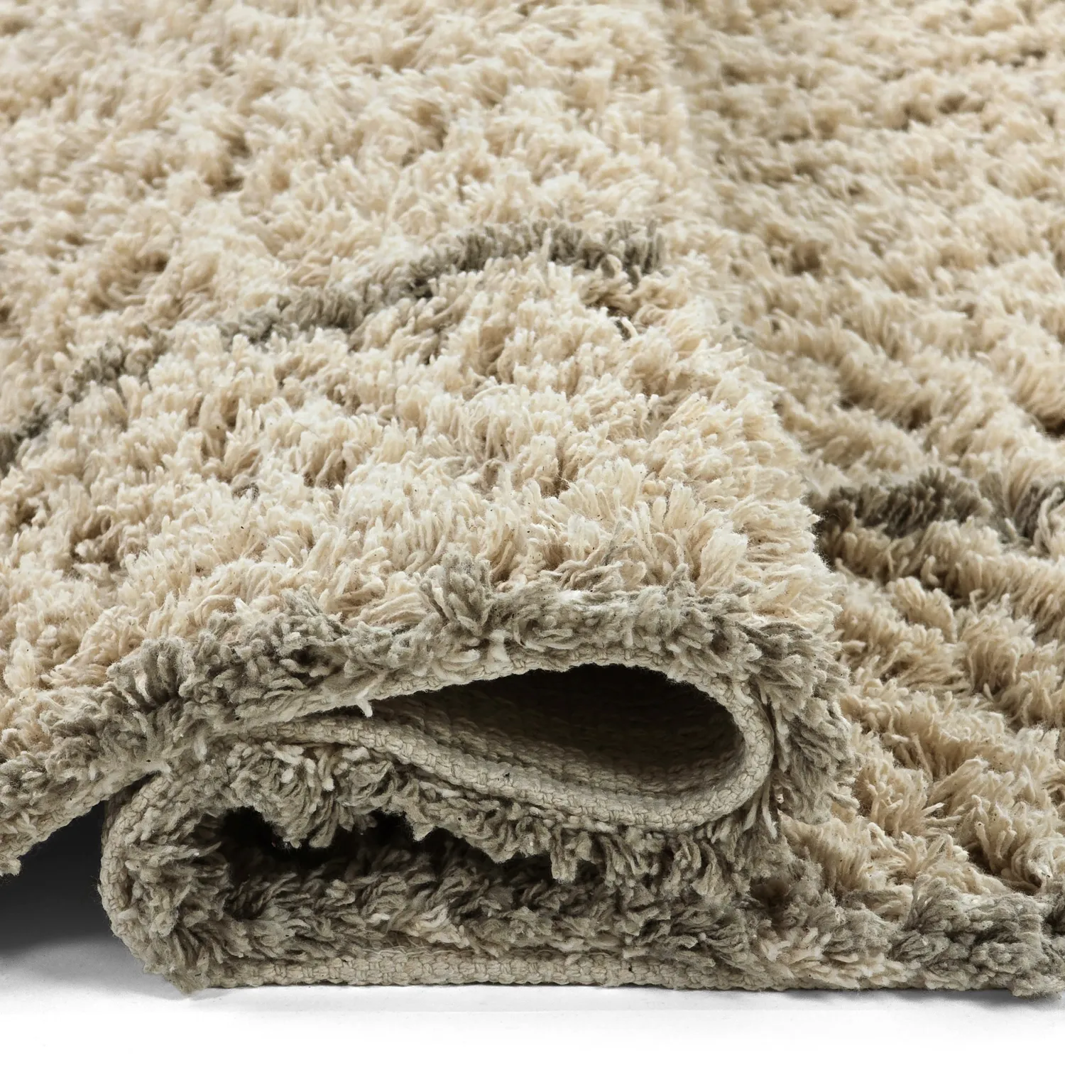 Ryetepper - Kairi Natural Cotton Shaggy (beige/taupe)