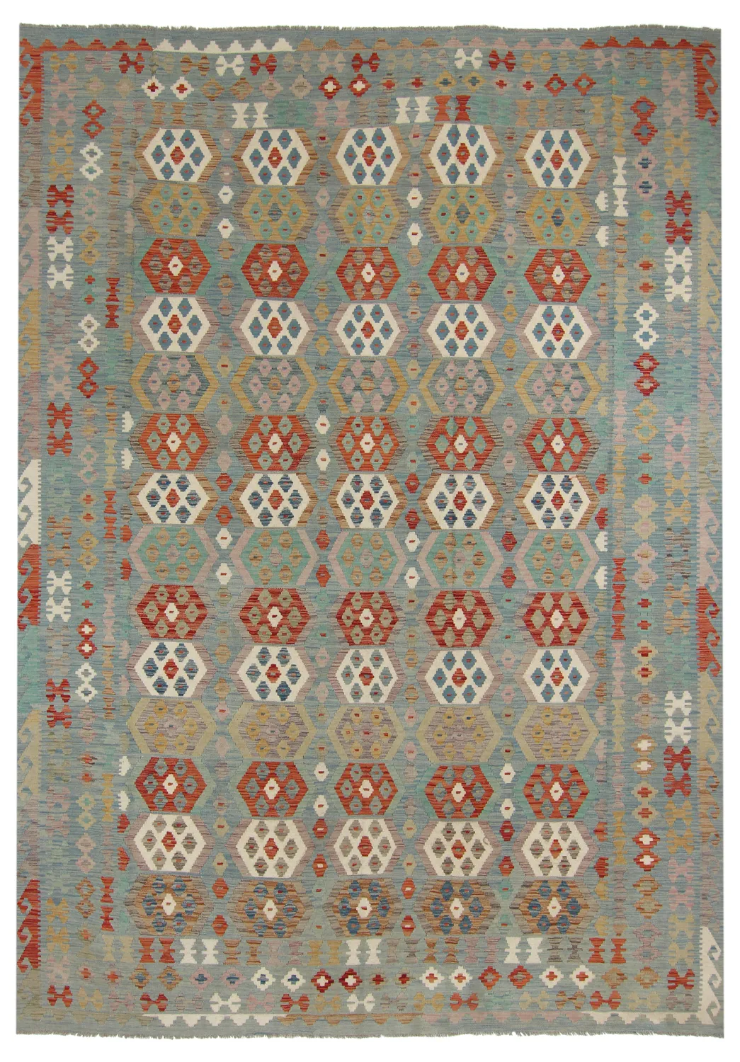 Orientalsk kelimteppe 356 x 256 cm