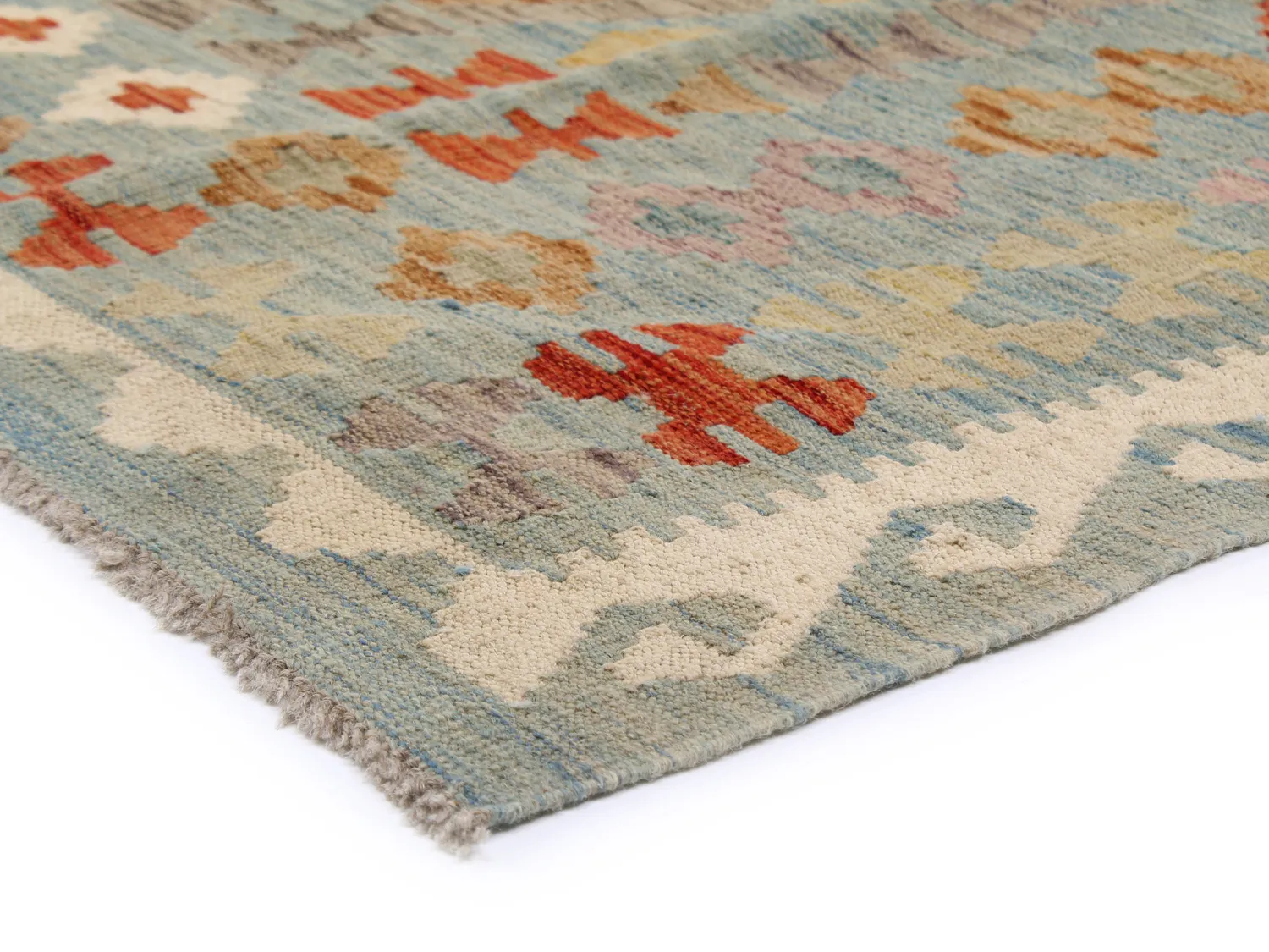 Orientalsk kelimteppe 356 x 256 cm