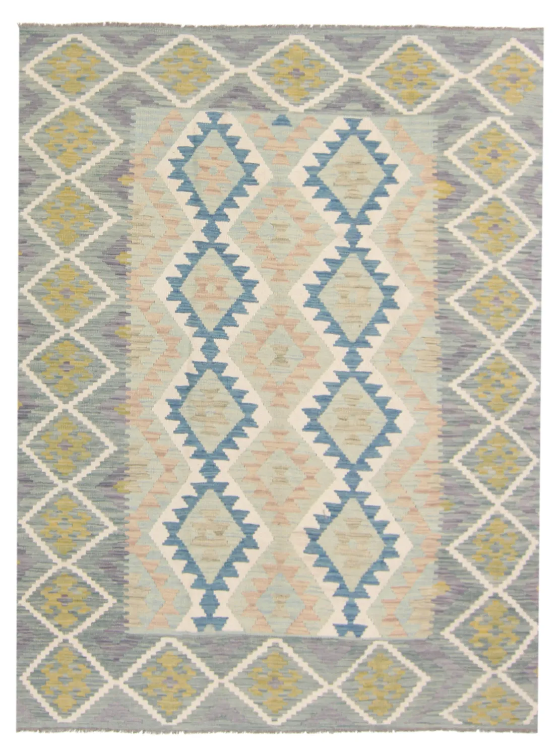 Orientalsk kelimteppe 199 x 151 cm