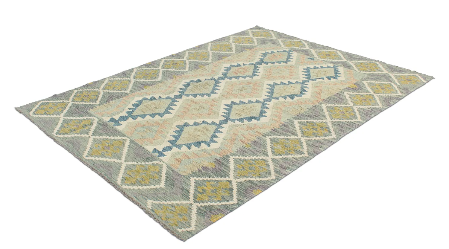 Orientalsk kelimteppe 199 x 151 cm