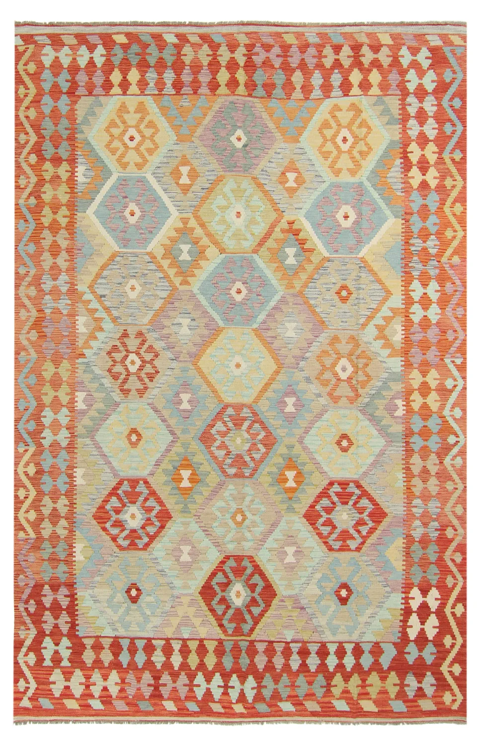 Orientalsk kelimteppe 298 x 192 cm