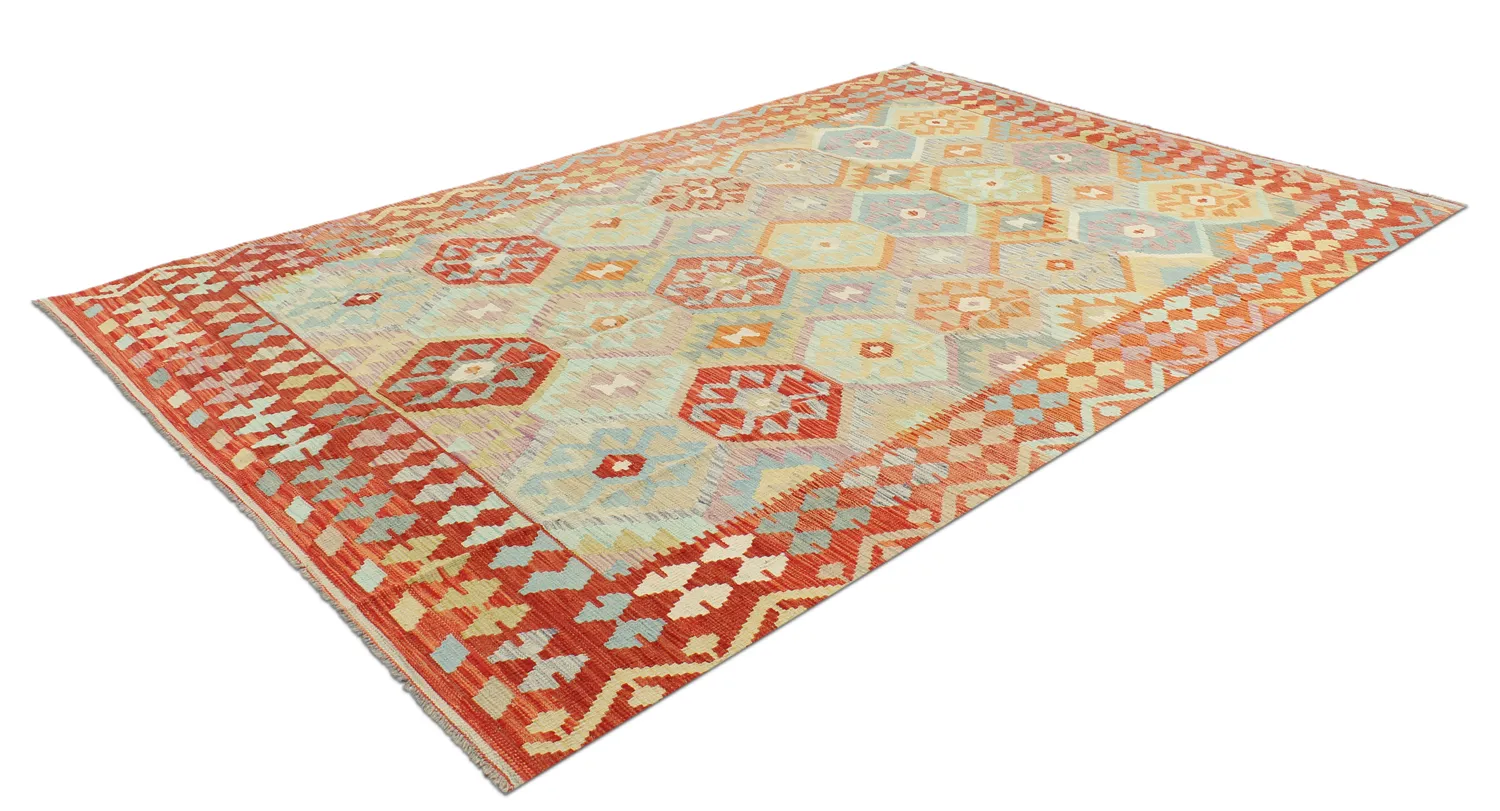 Orientalsk kelimteppe 298 x 192 cm