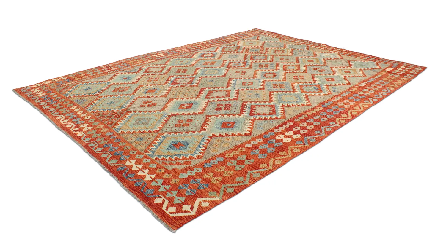 Orientalsk kelimteppe 348 x 257 cm