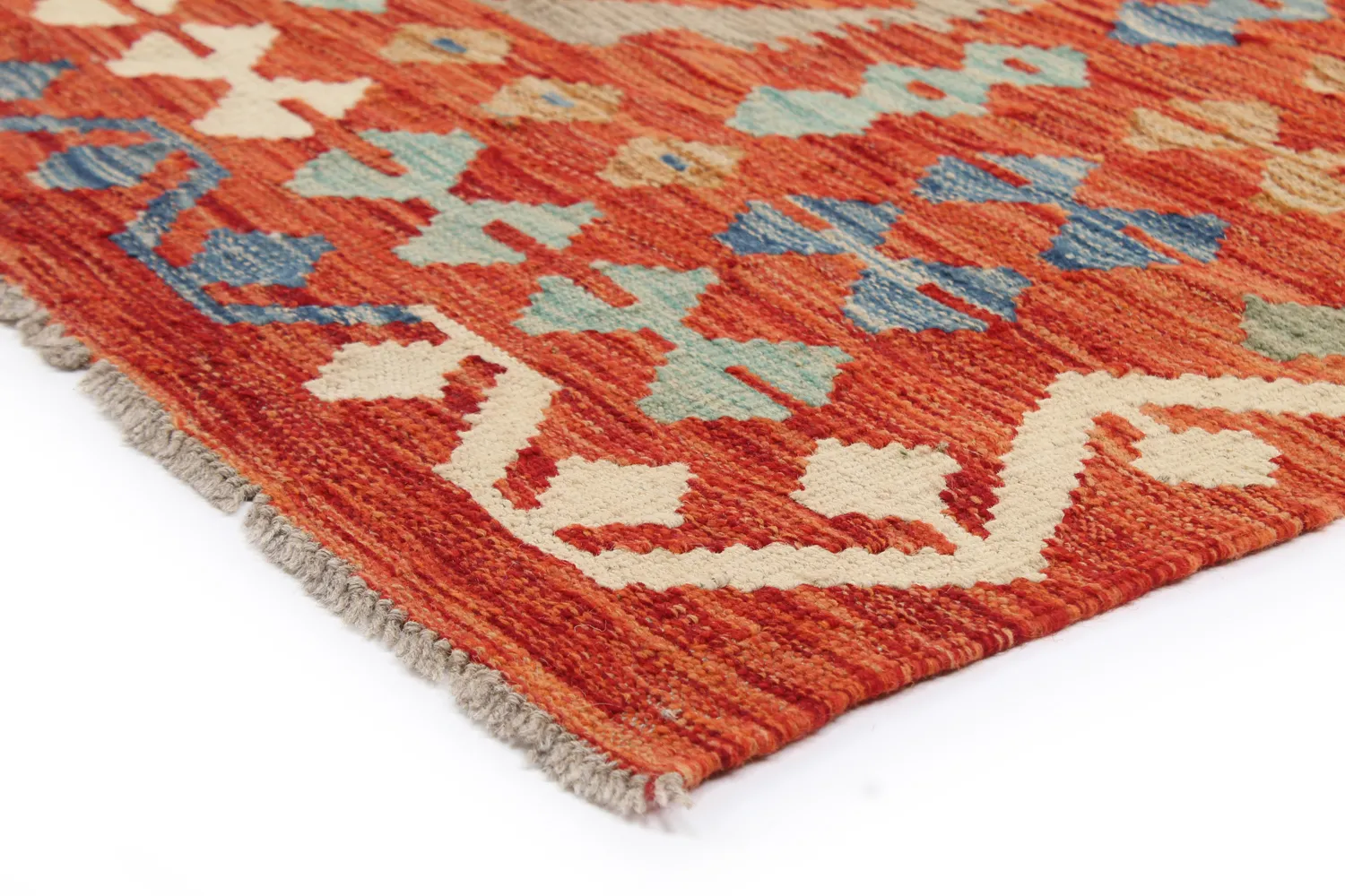 Orientalsk kelimteppe 348 x 257 cm