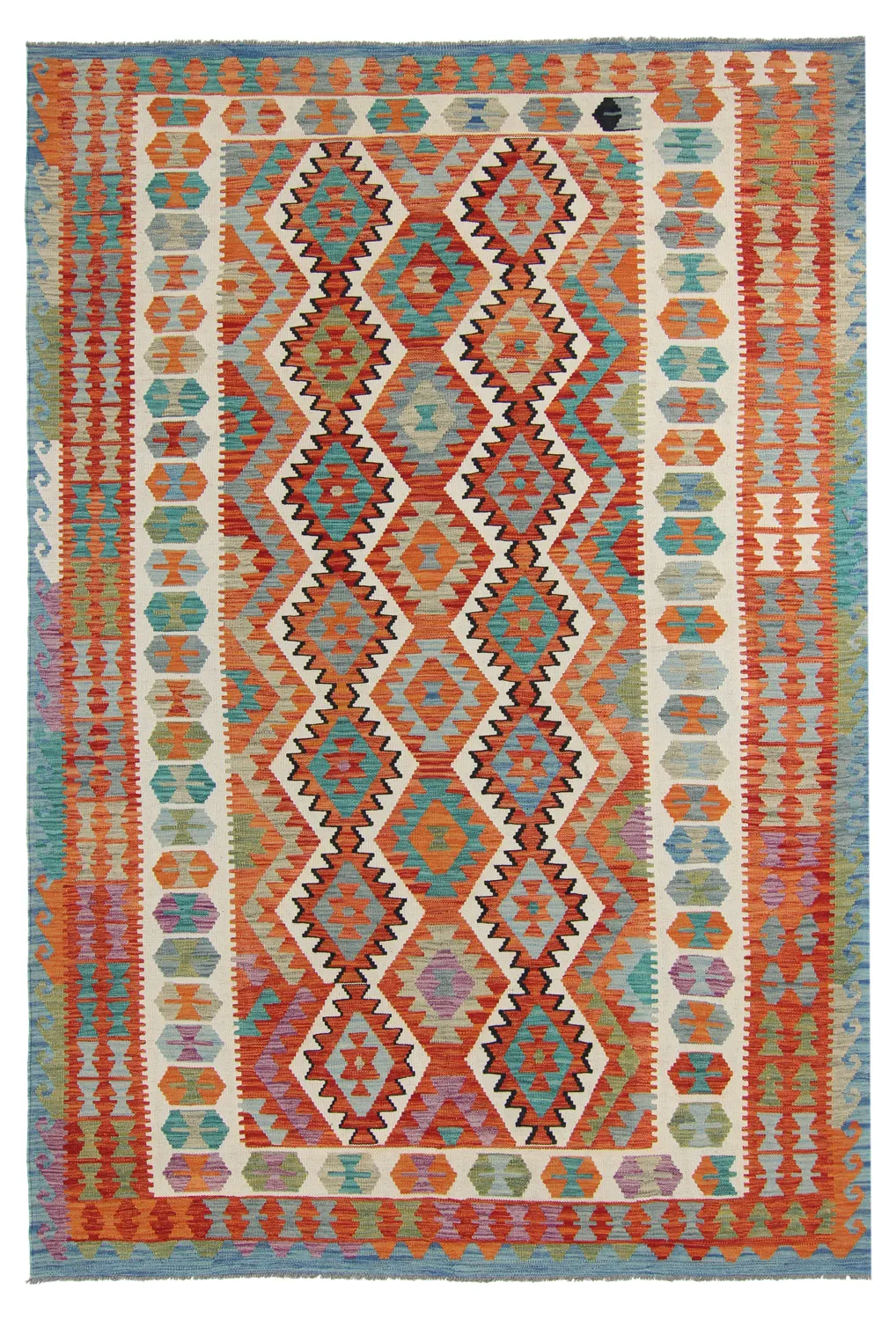 Orientalsk kelimteppe 298 x 204 cm