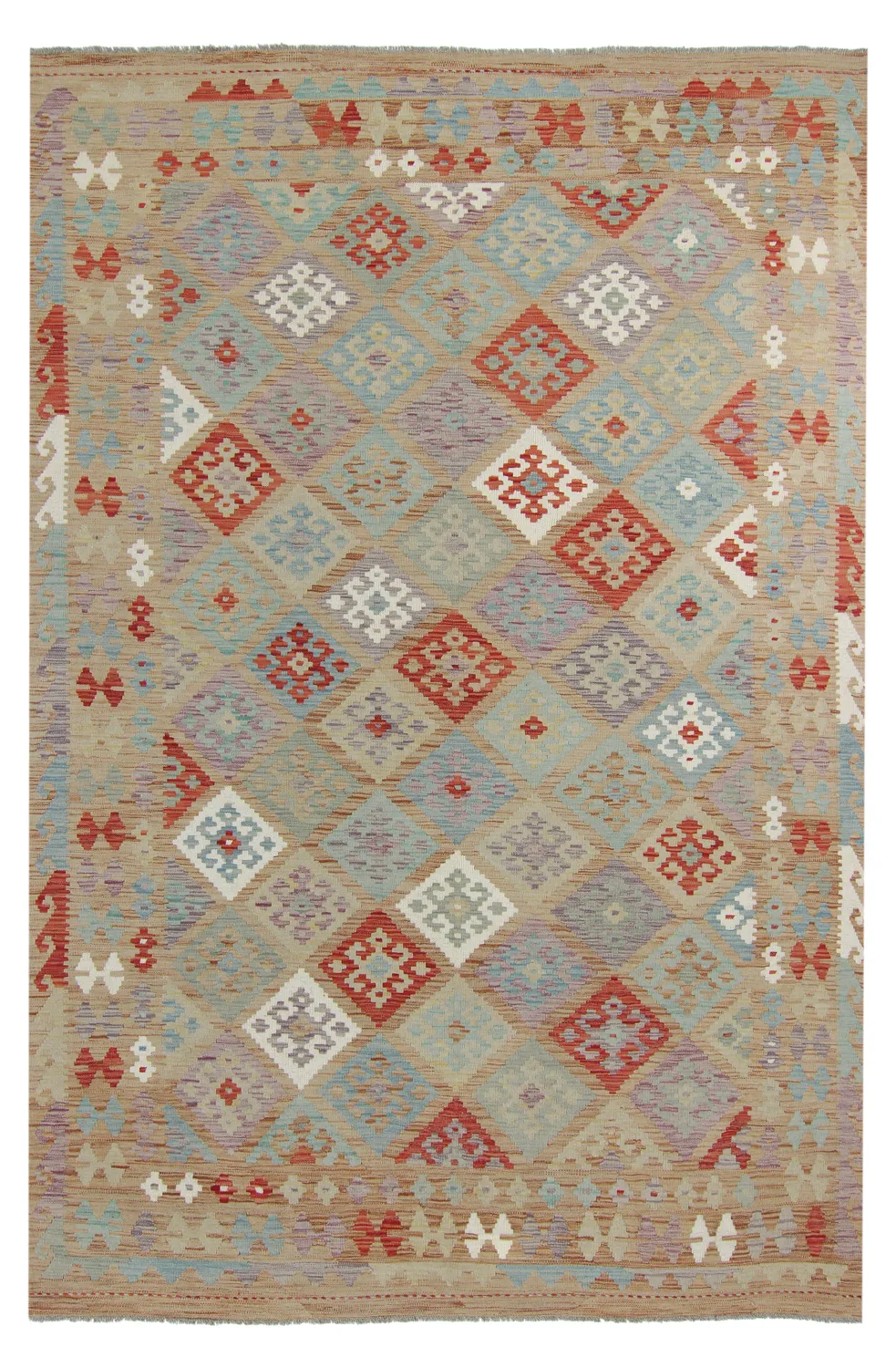 Orientalsk kelimteppe 293 x 200 cm