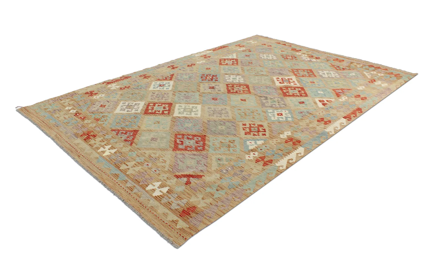 Orientalsk kelimteppe 293 x 200 cm