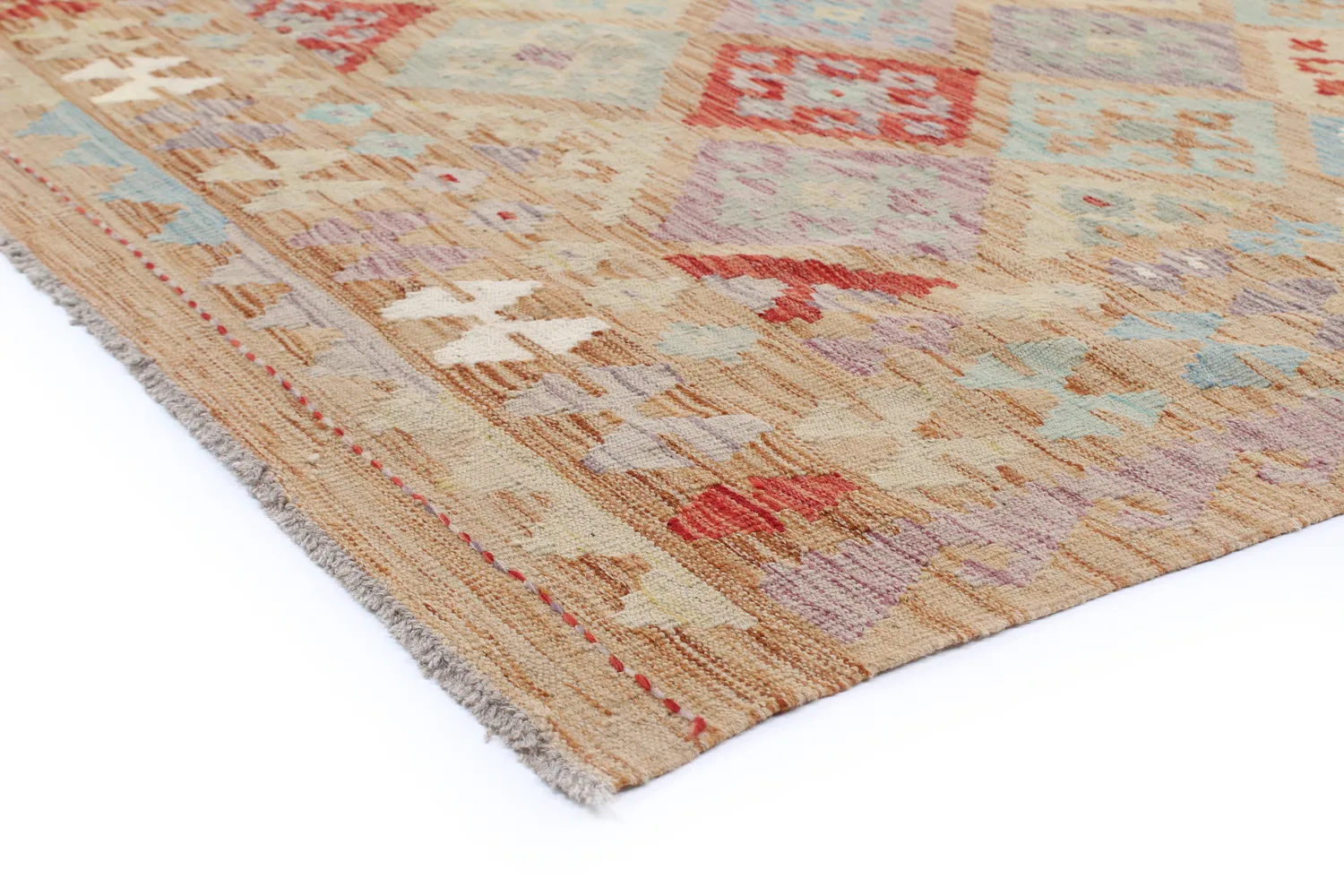 Orientalsk kelimteppe 293 x 200 cm
