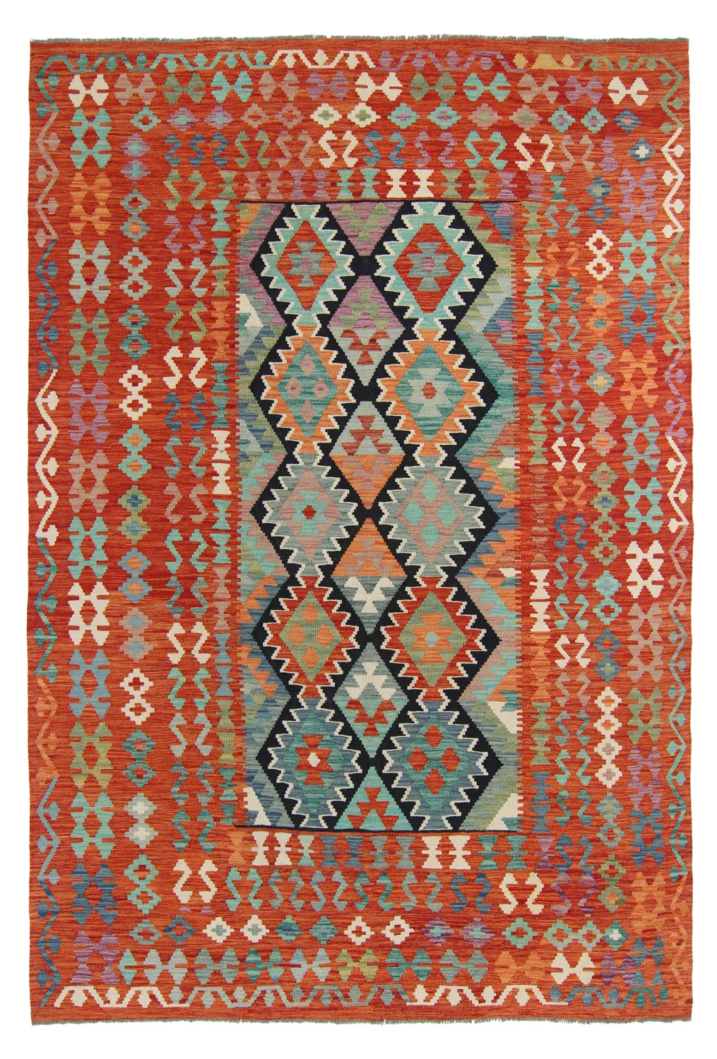 Orientalsk kelimteppe 299 x 202 cm