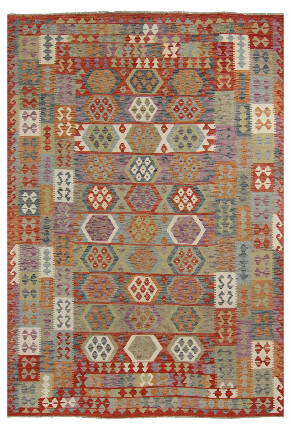 Orientalsk kelimteppe 304 x 208 cm