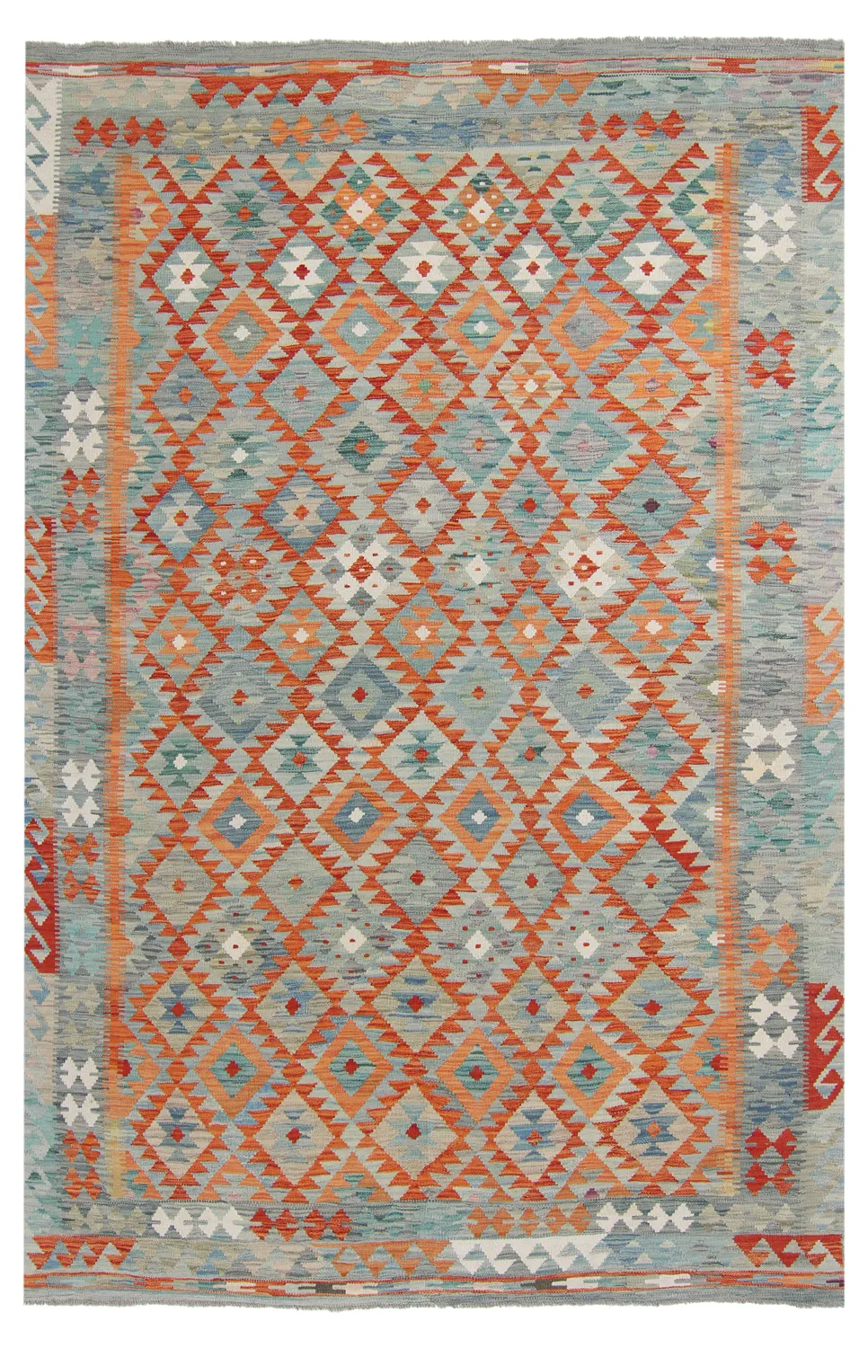 Orientalsk kelimteppe 296 x 203 cm