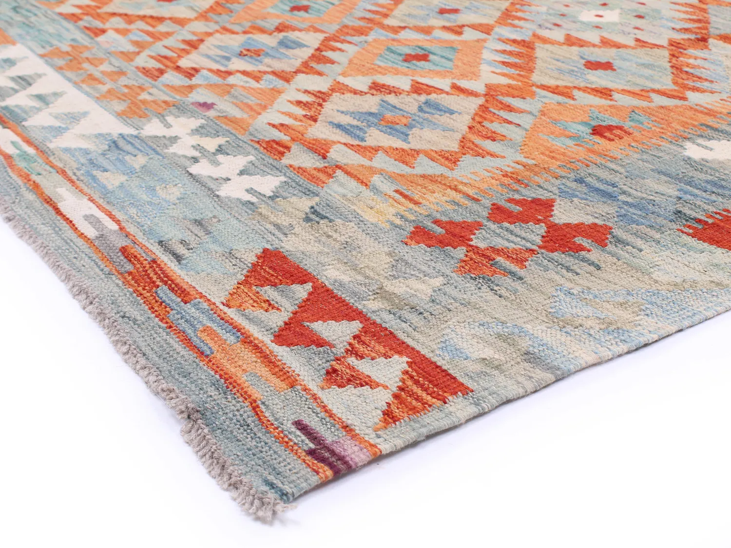Orientalsk kelimteppe 296 x 203 cm