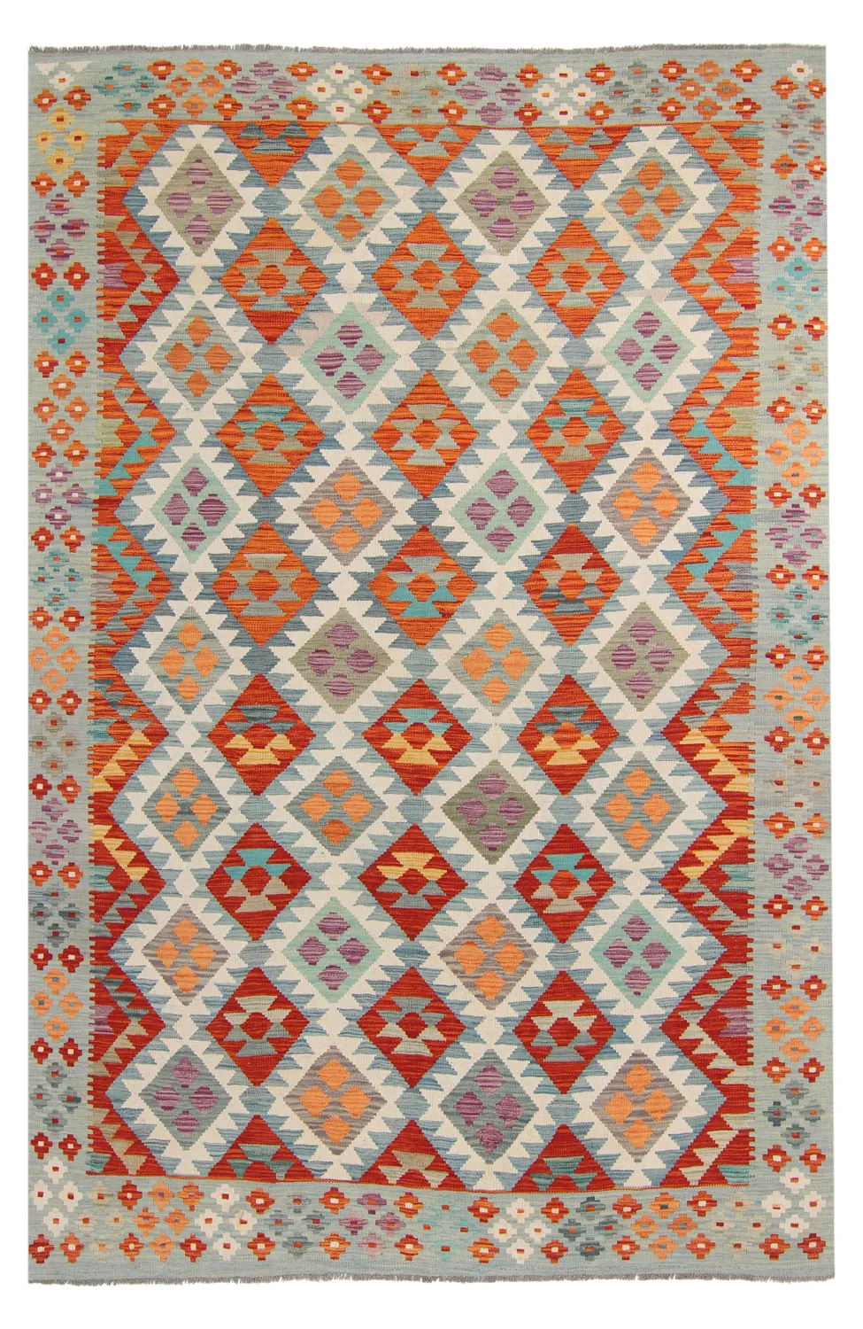 Orientalsk kelimteppe 297 x 200 cm