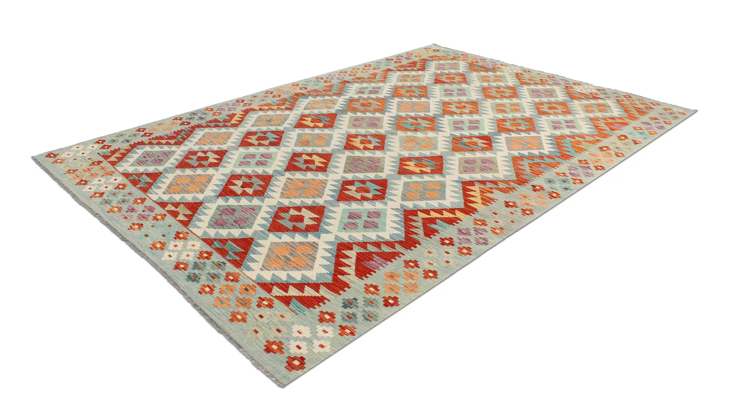 Orientalsk kelimteppe 297 x 200 cm