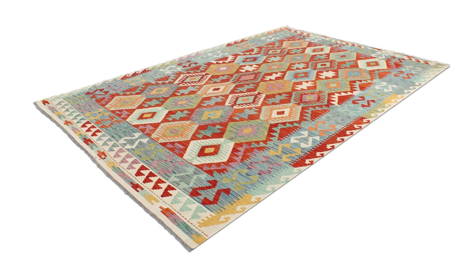 Orientalsk kelimteppe 297 x 199 cm